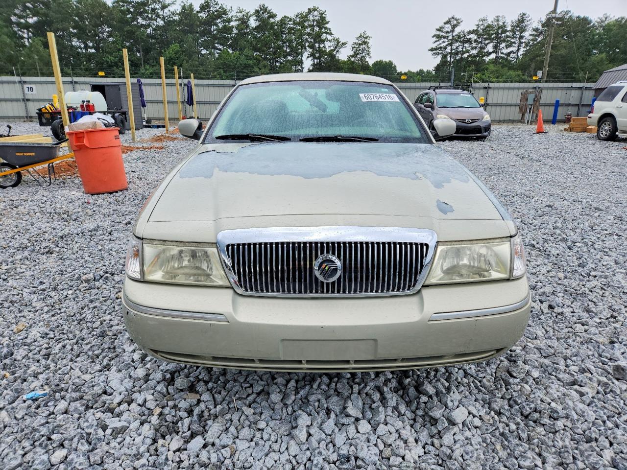 2004 Mercury Grand Marquis Gs Gold vin: 2MEFM74W04X642861