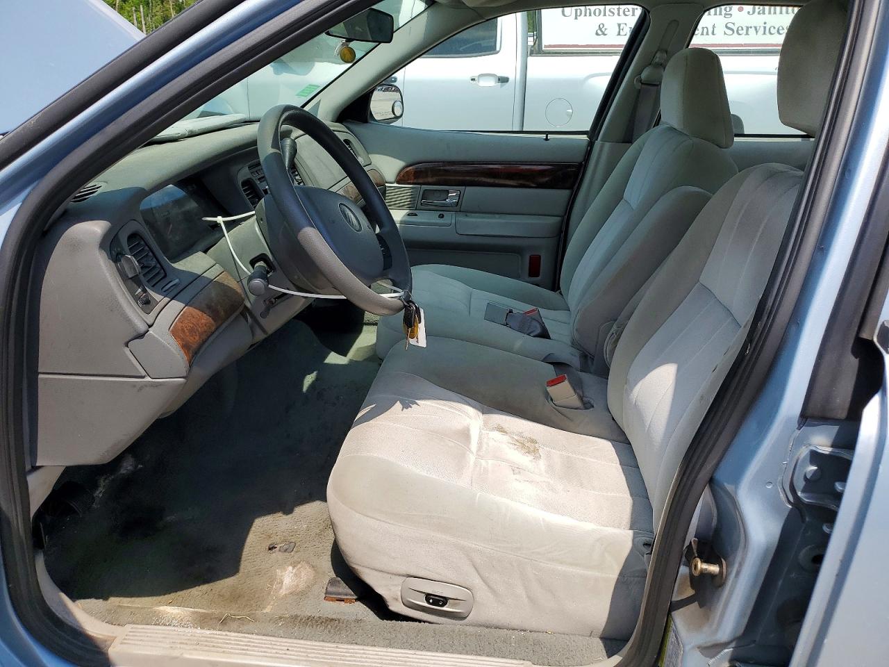 2005 Mercury Grand Marquis Gs Blue vin: 2MEFM74W05X643252