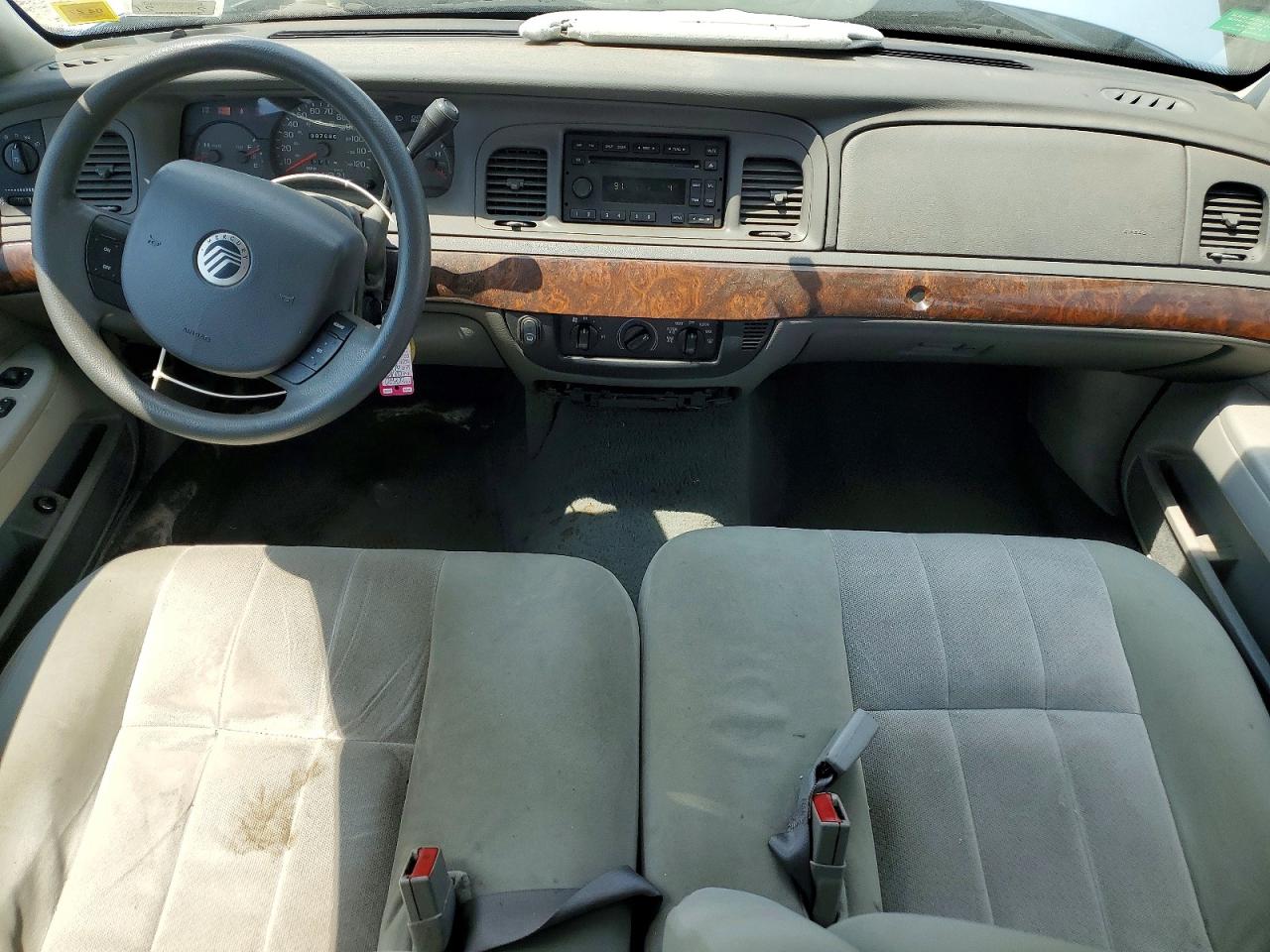 2005 Mercury Grand Marquis Gs Blue vin: 2MEFM74W05X643252