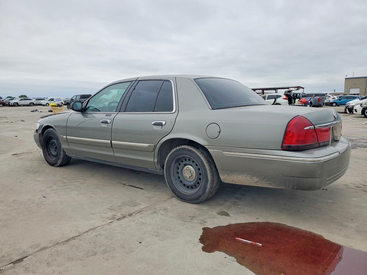 1999 Mercury Grand Marquis Gs Gray vin: 2MEFM74W0XX665495
