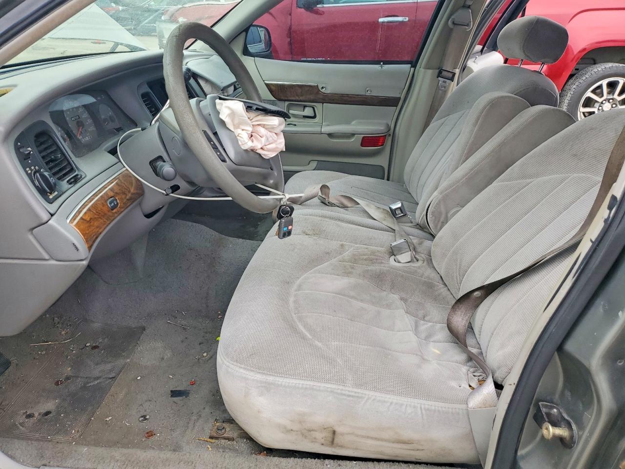 1999 Mercury Grand Marquis Gs Gray vin: 2MEFM74W0XX665495