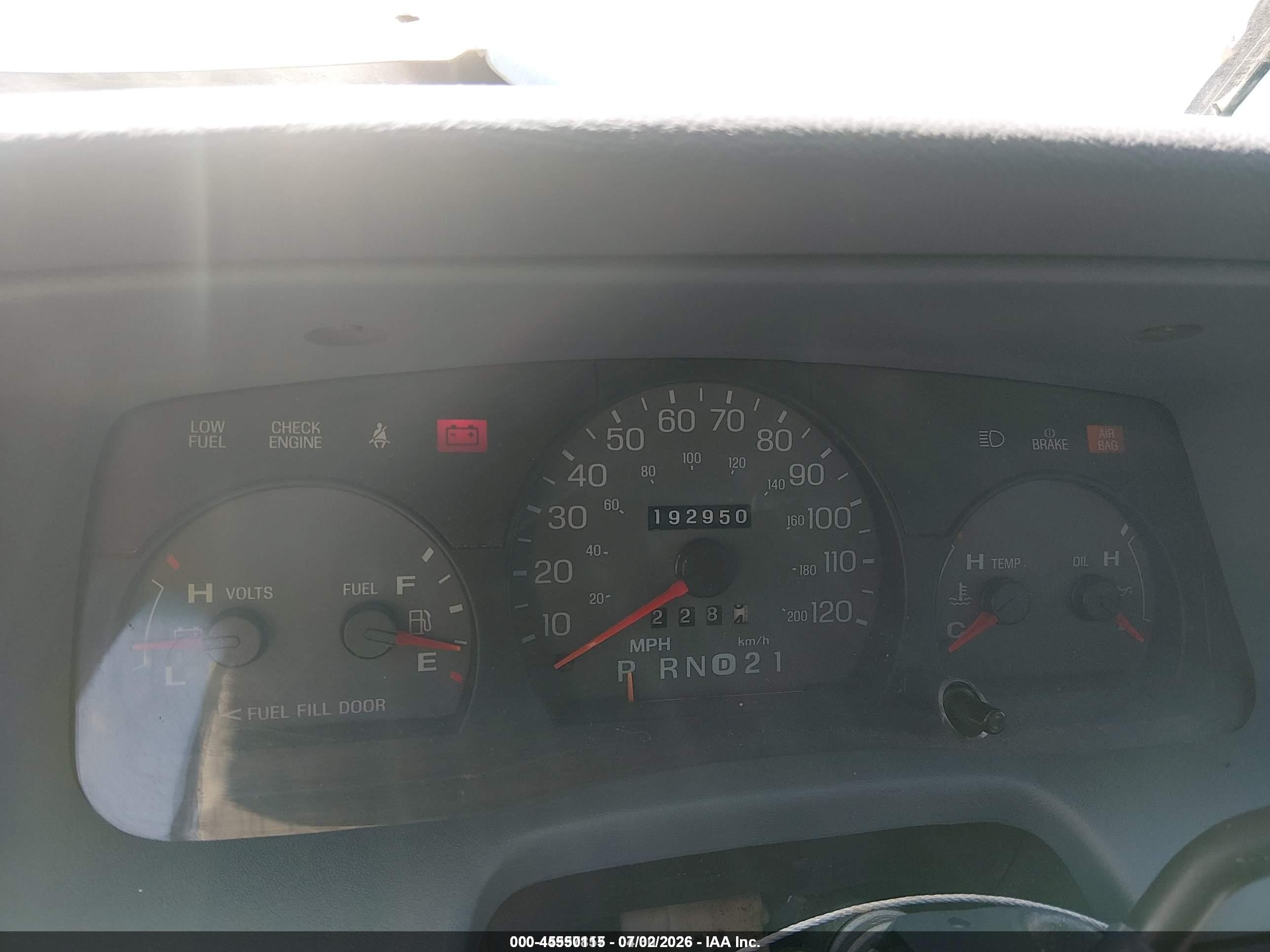 2000 Mercury Grand Marquis Gs Blue vin: 2MEFM74W0YX627167