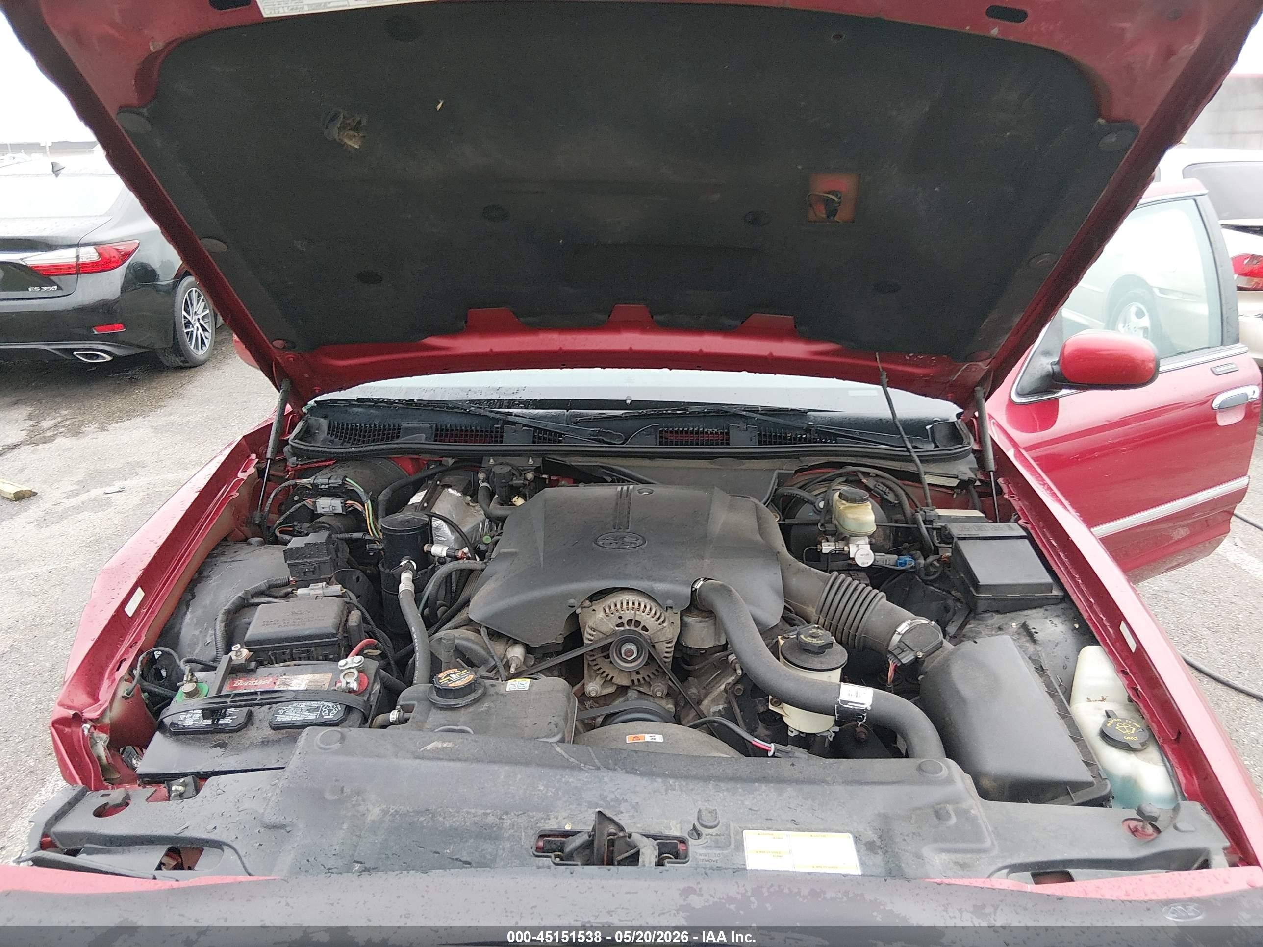 2001 Mercury Grand Marquis Gs Red vin: 2MEFM74W11X631024