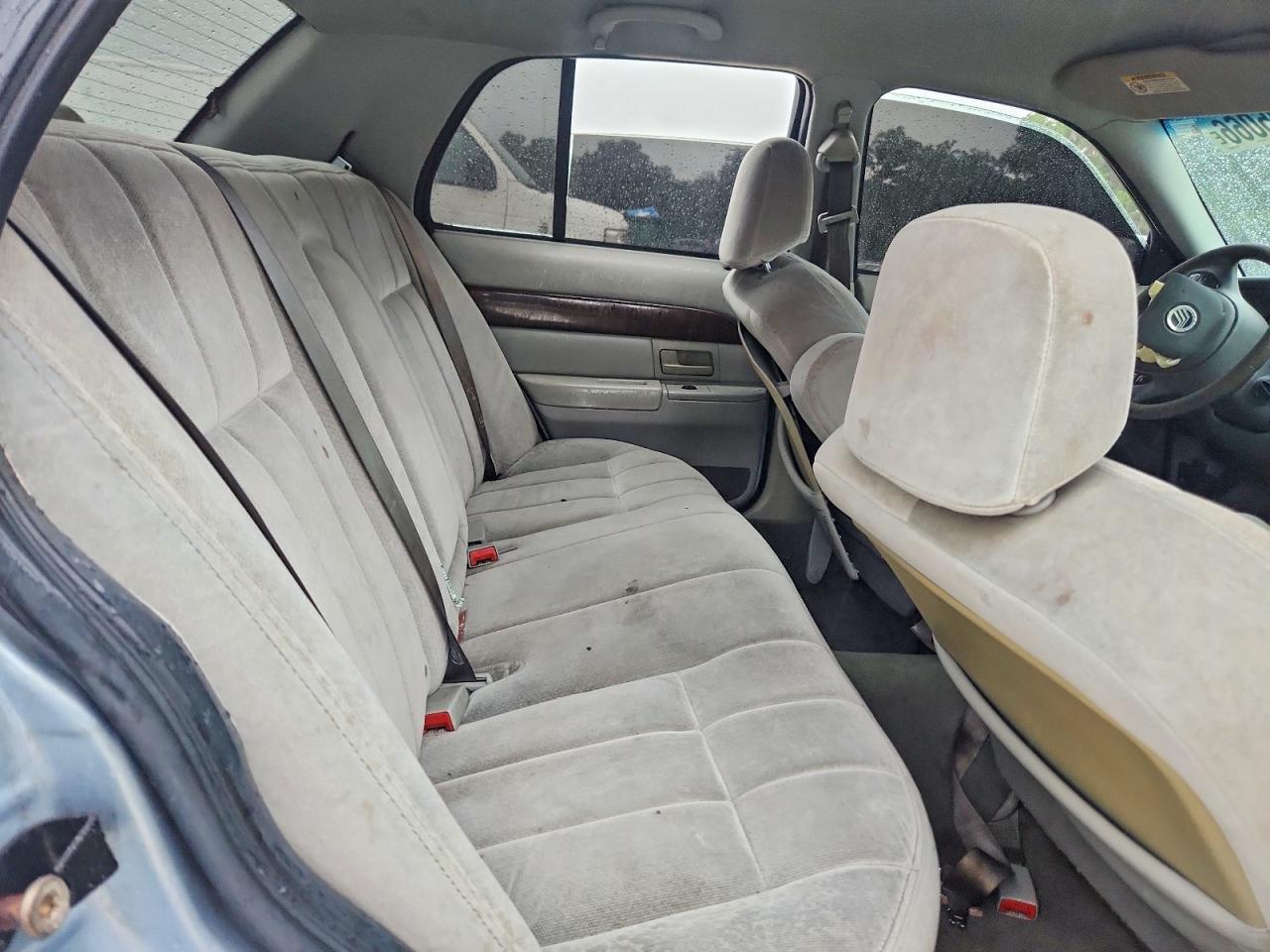 2003 Mercury Grand Marquis Gs Синий vin: 2MEFM74W13X645668