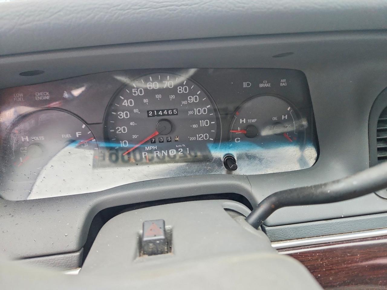 2003 Mercury Grand Marquis Gs Синий vin: 2MEFM74W13X645668