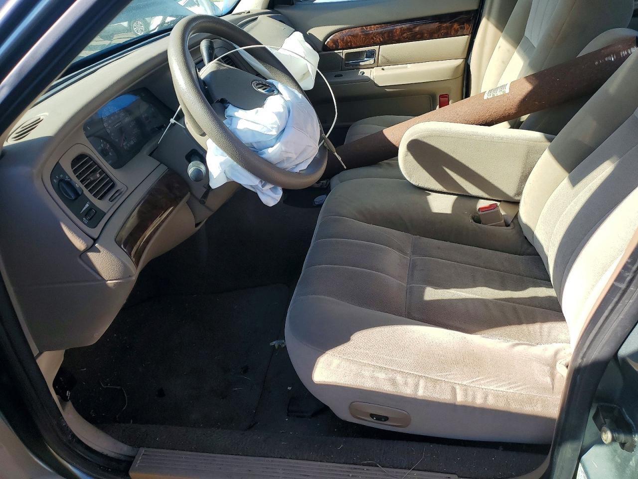 2005 Mercury Grand Marquis Gs Teal vin: 2MEFM74W15X604170