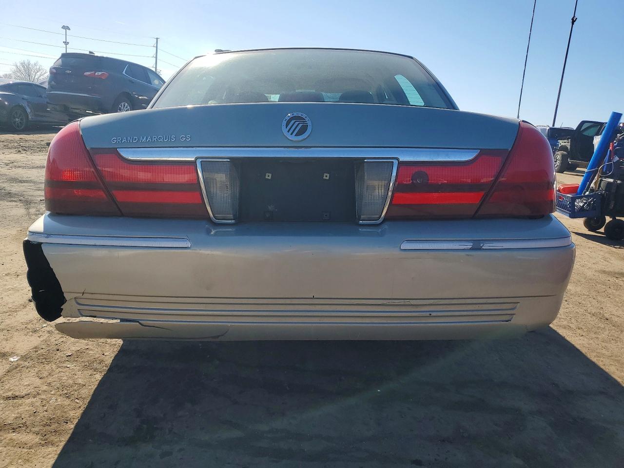 2005 Mercury Grand Marquis Gs Teal vin: 2MEFM74W15X604170