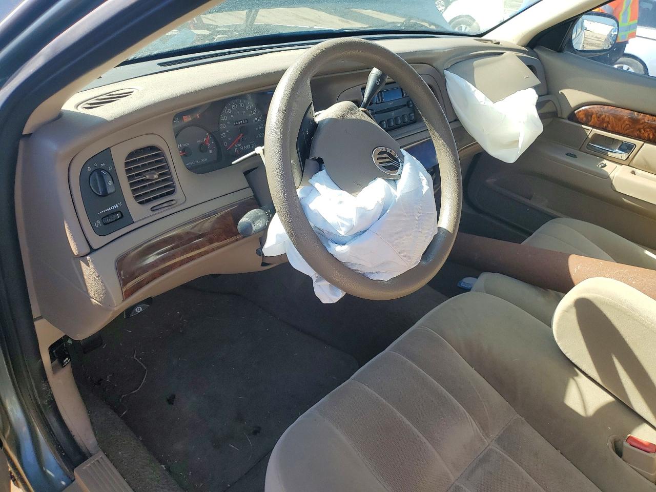2005 Mercury Grand Marquis Gs Teal vin: 2MEFM74W15X604170