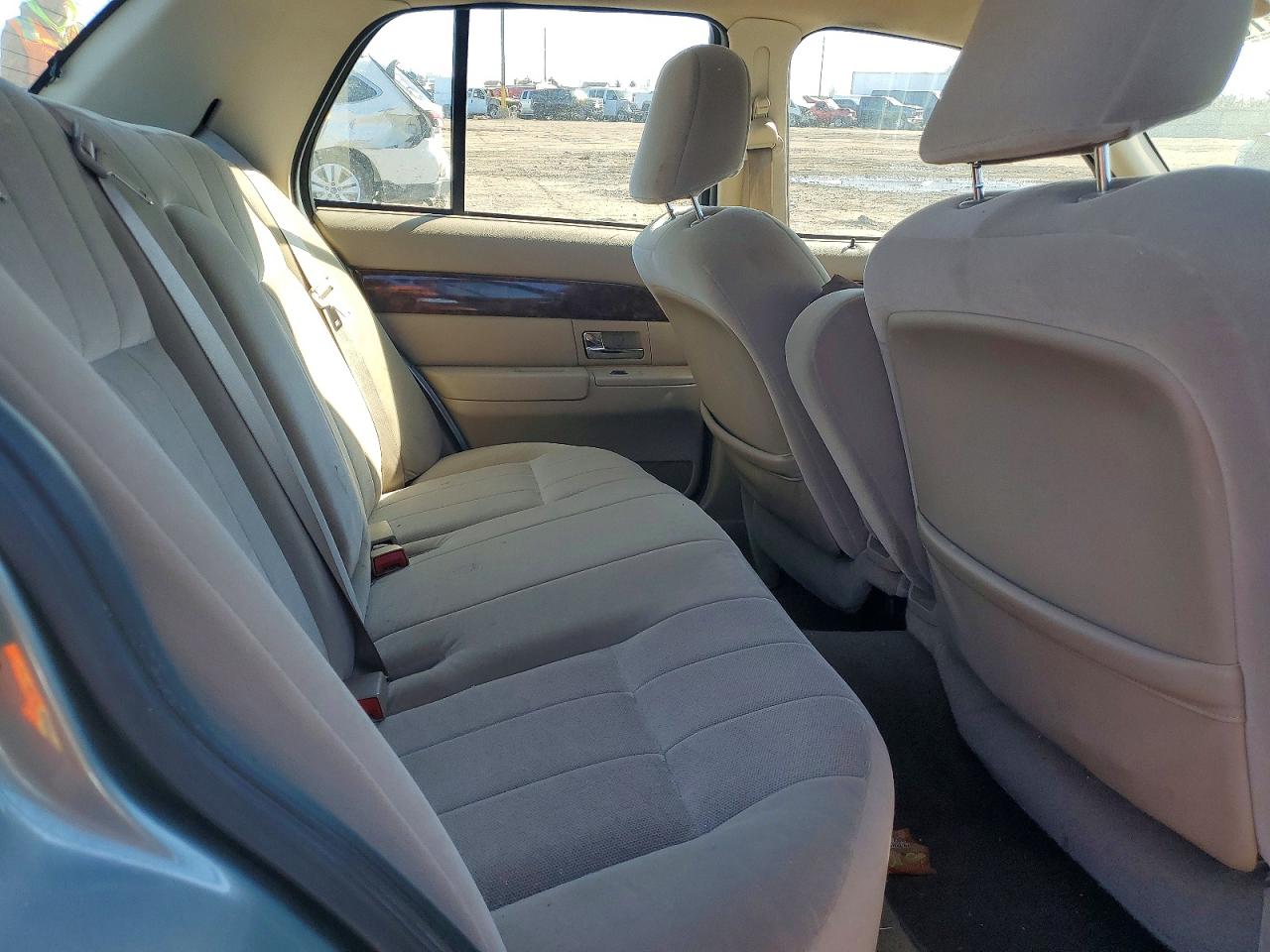 2005 Mercury Grand Marquis Gs Teal vin: 2MEFM74W15X604170