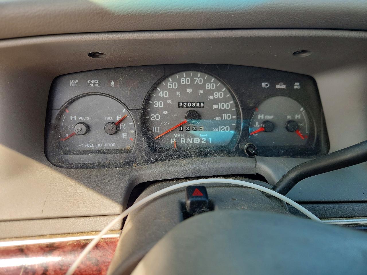 2000 Mercury Grand Marquis Gs Blue vin: 2MEFM74W1YX743039