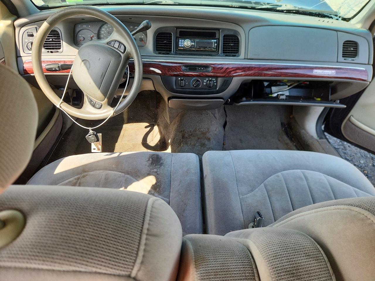 2000 Mercury Grand Marquis Gs Blue vin: 2MEFM74W1YX743039