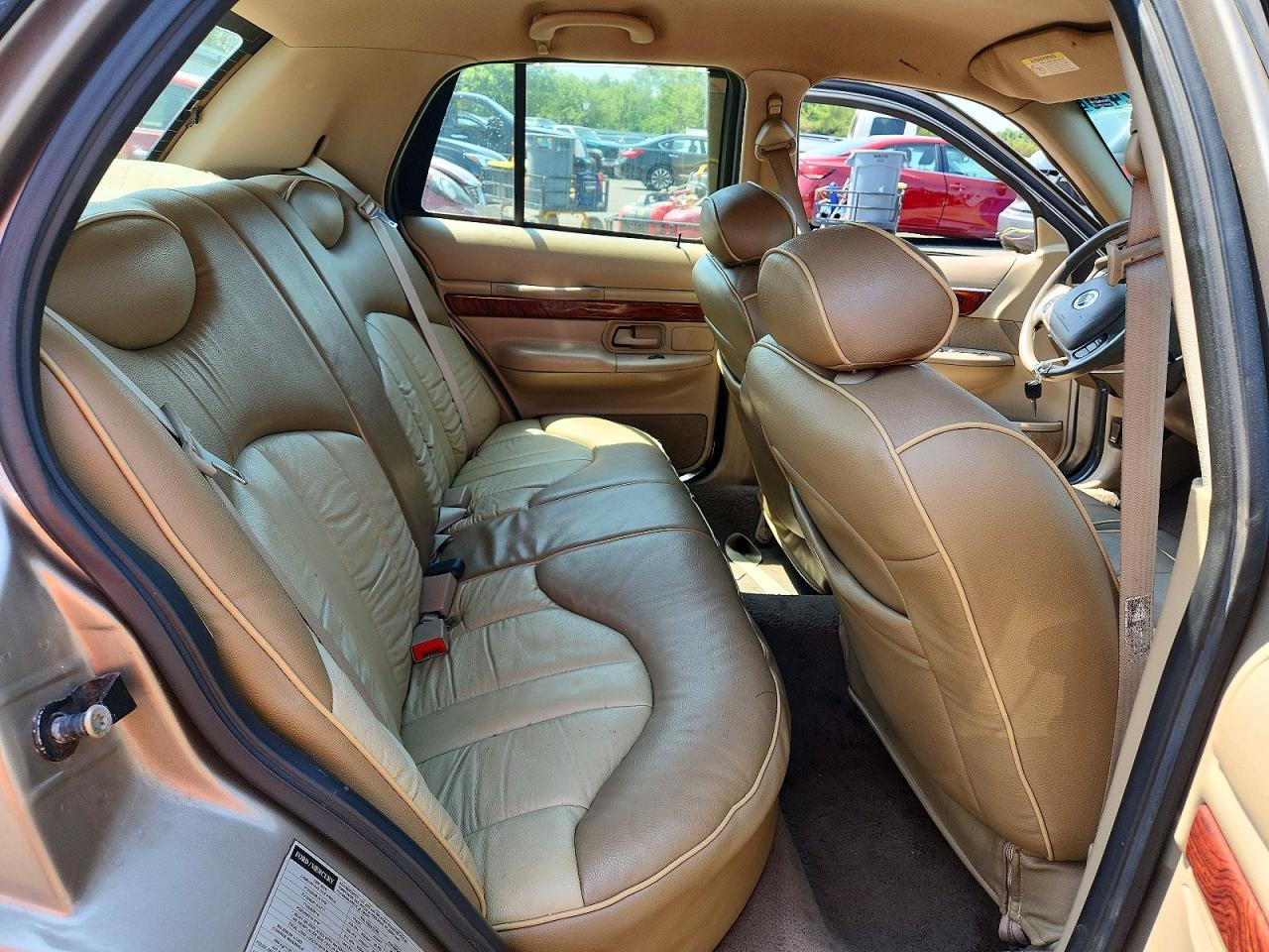 2001 Mercury Grand Marquis Gs Tan vin: 2MEFM74W21X623613