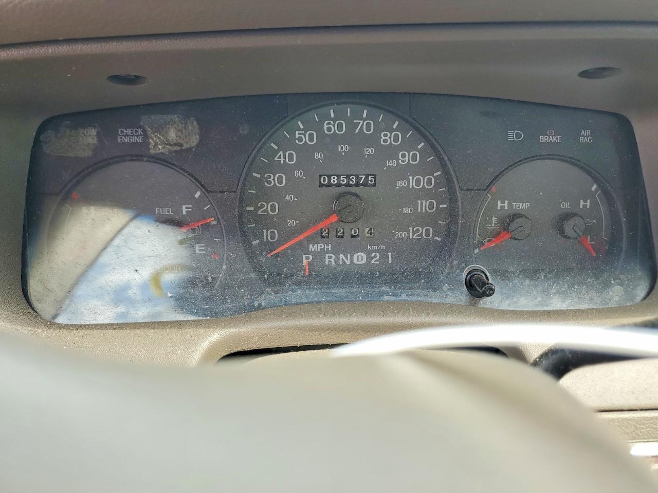 2002 Mercury Grand Marquis Gs Tan vin: 2MEFM74W22X608577