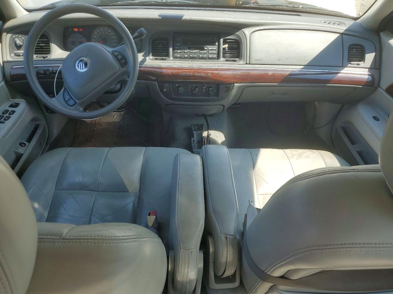 2003 Mercury Grand Marquis Gs Серебряный vin: 2MEFM74W23X686147