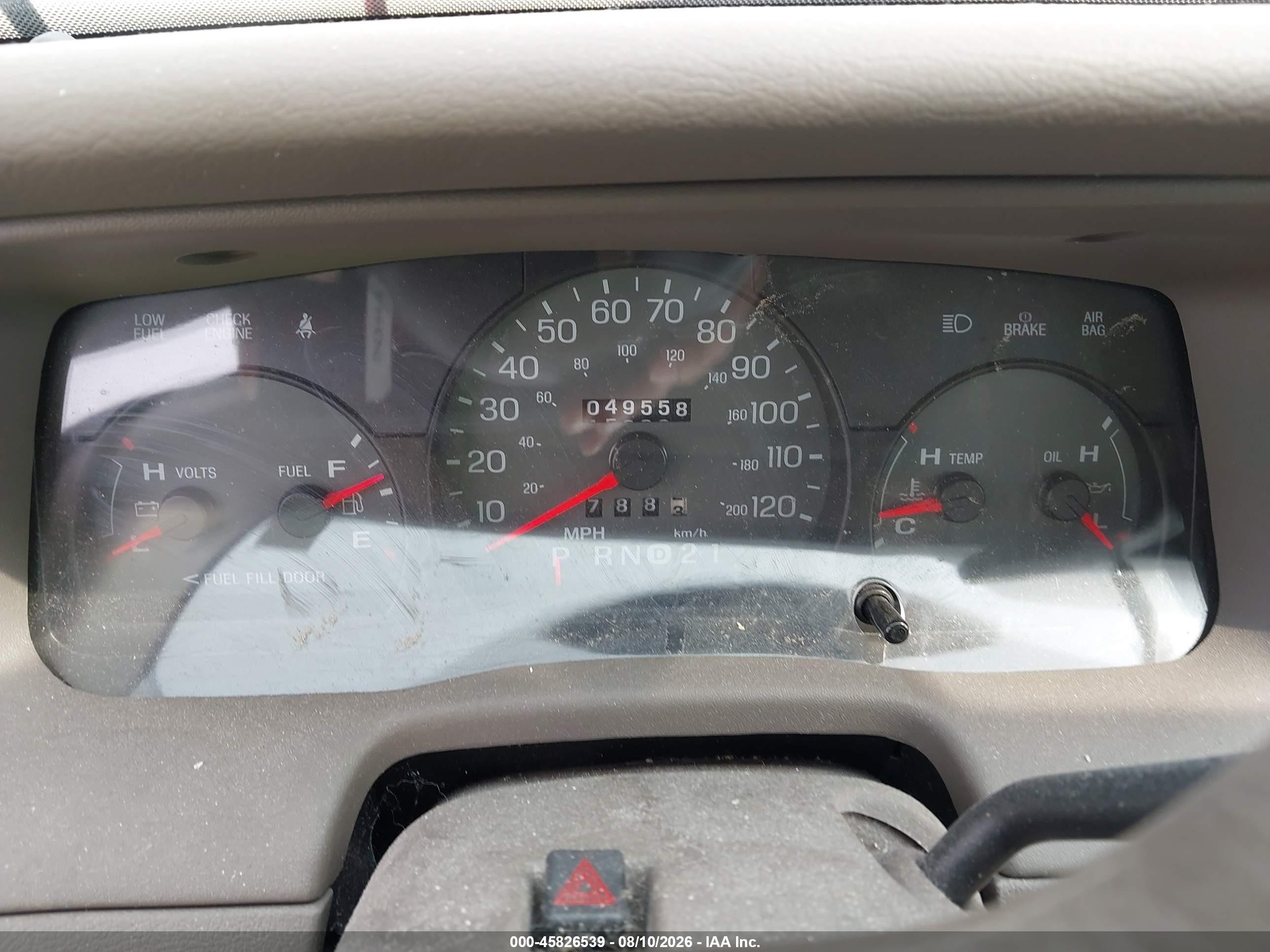 2003 Mercury Grand Marquis Gs Gold vin: 2MEFM74W23X702329