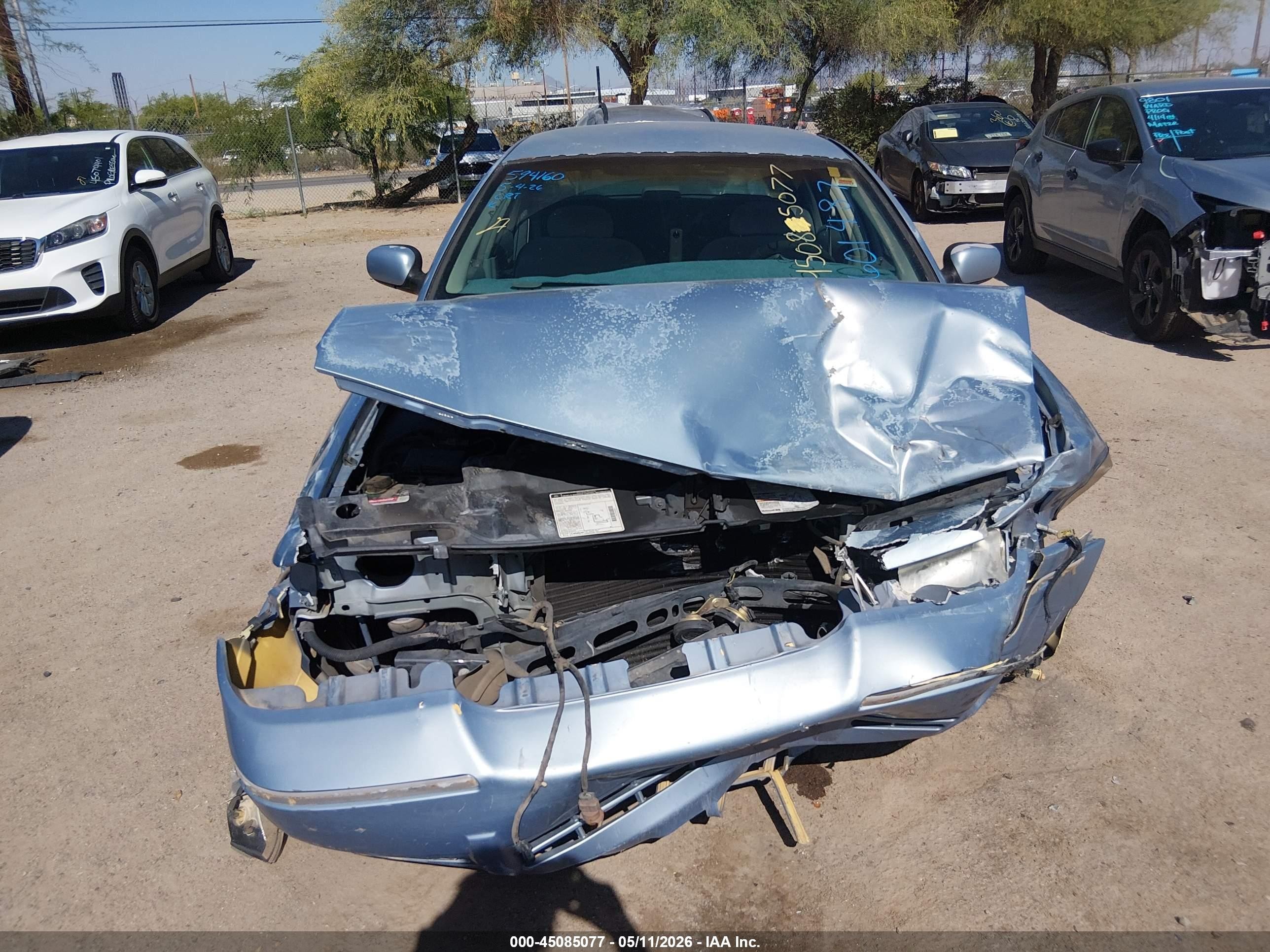 1998 Mercury Grand Marquis   Blue vin: 2MEFM74W2WX601487