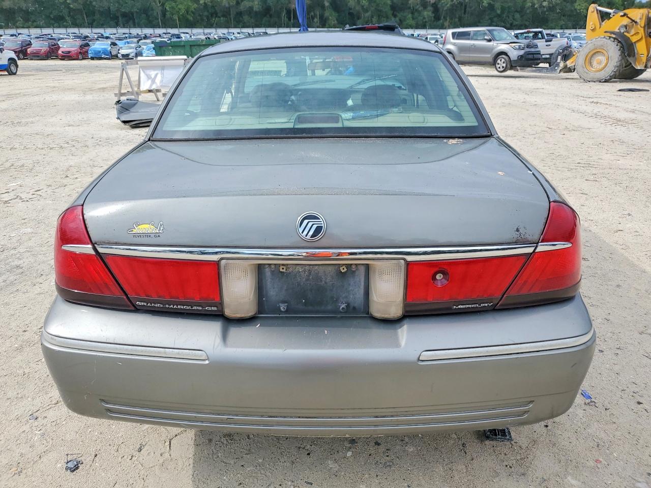 2002 Mercury Grand Marquis Gs Green vin: 2MEFM74W32X642172