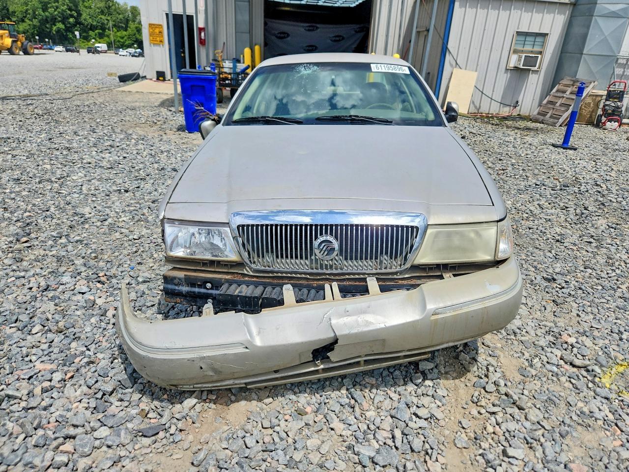 2004 Mercury Grand Marquis Gs Silver vin: 2MEFM74W34X662005