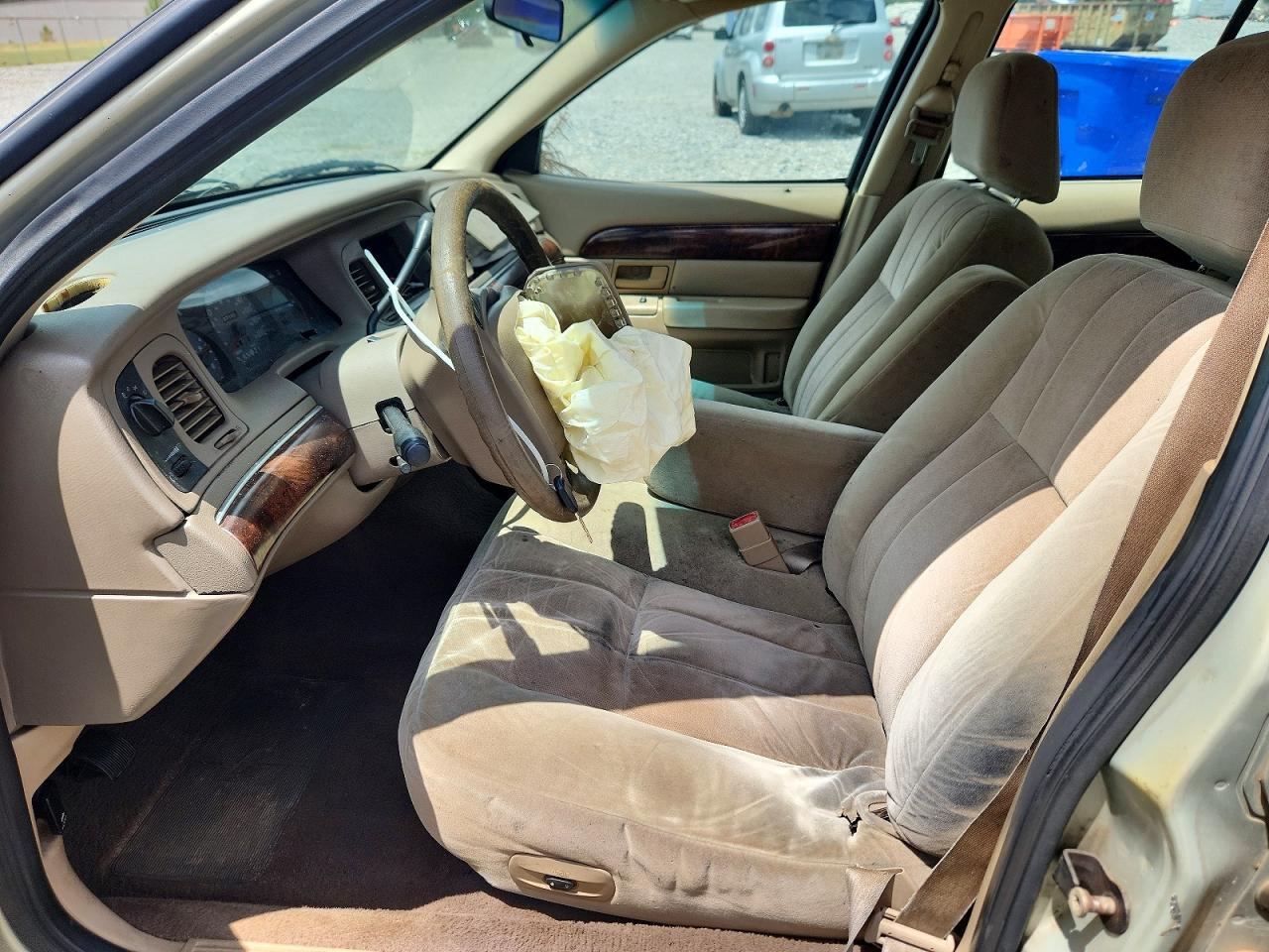 2004 Mercury Grand Marquis Gs Silver vin: 2MEFM74W34X662005