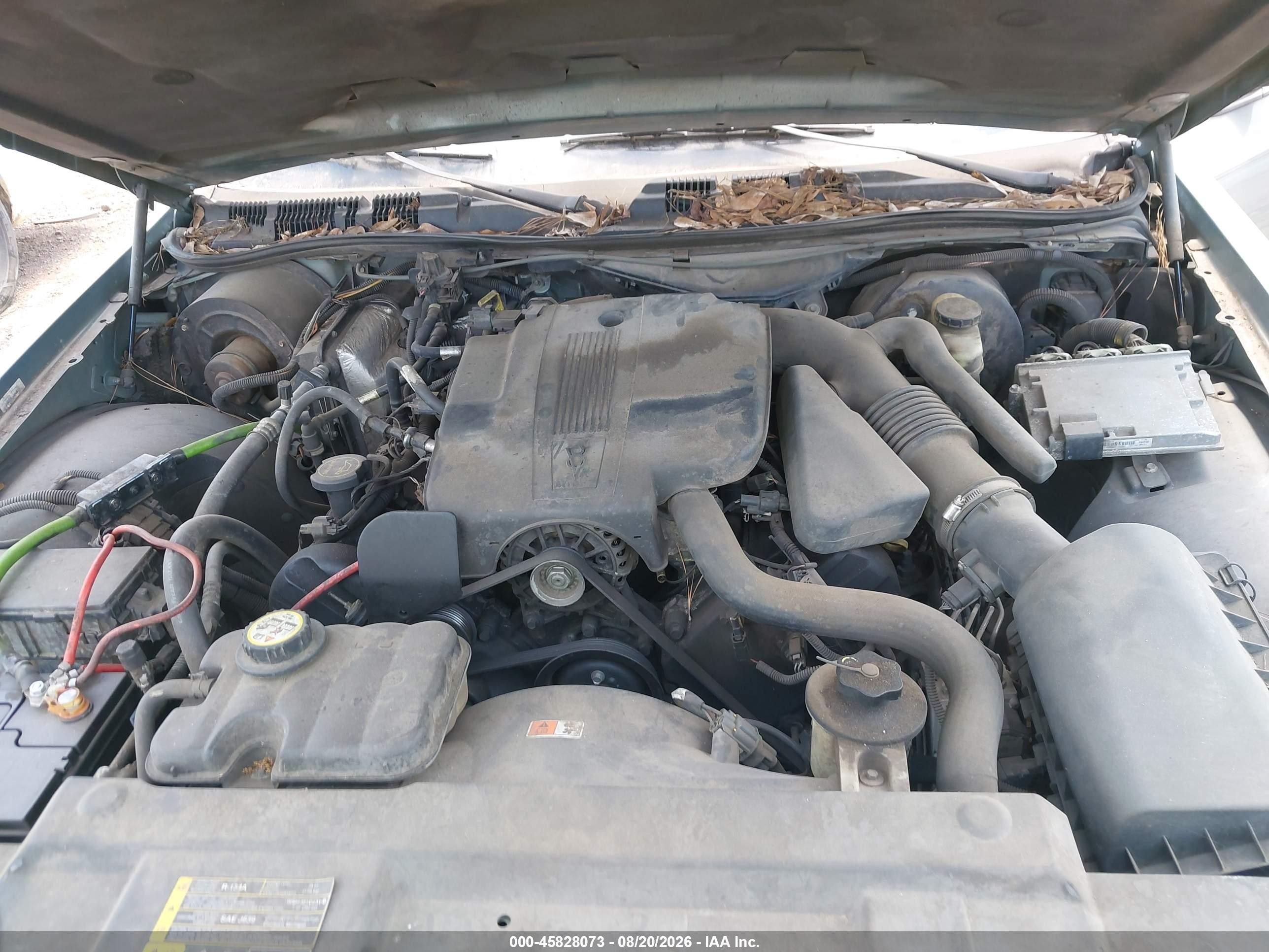 2005 Mercury Grand Marquis Gs Зеленый vin: 2MEFM74W35X661860
