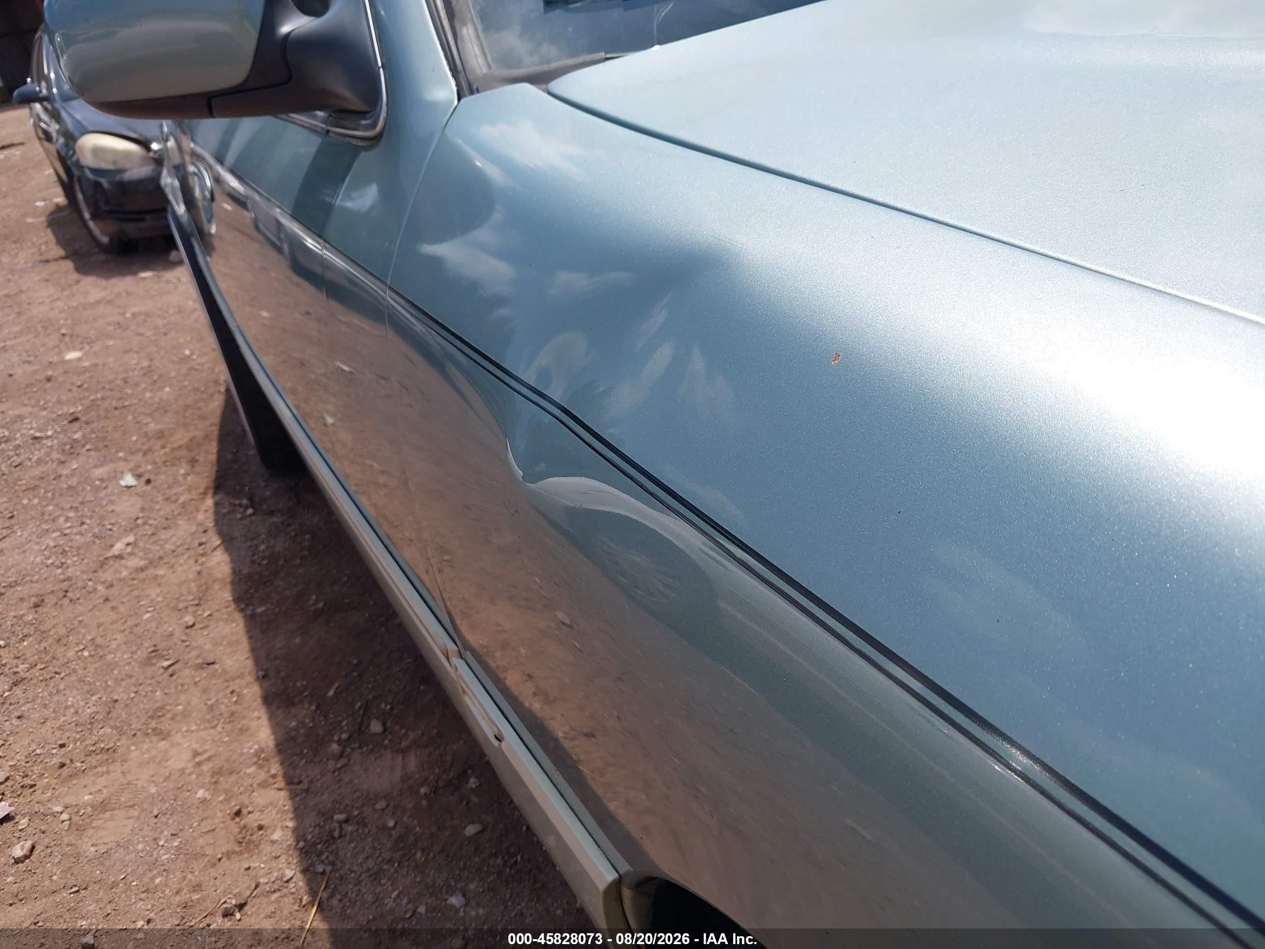 2005 Mercury Grand Marquis Gs Зеленый vin: 2MEFM74W35X661860