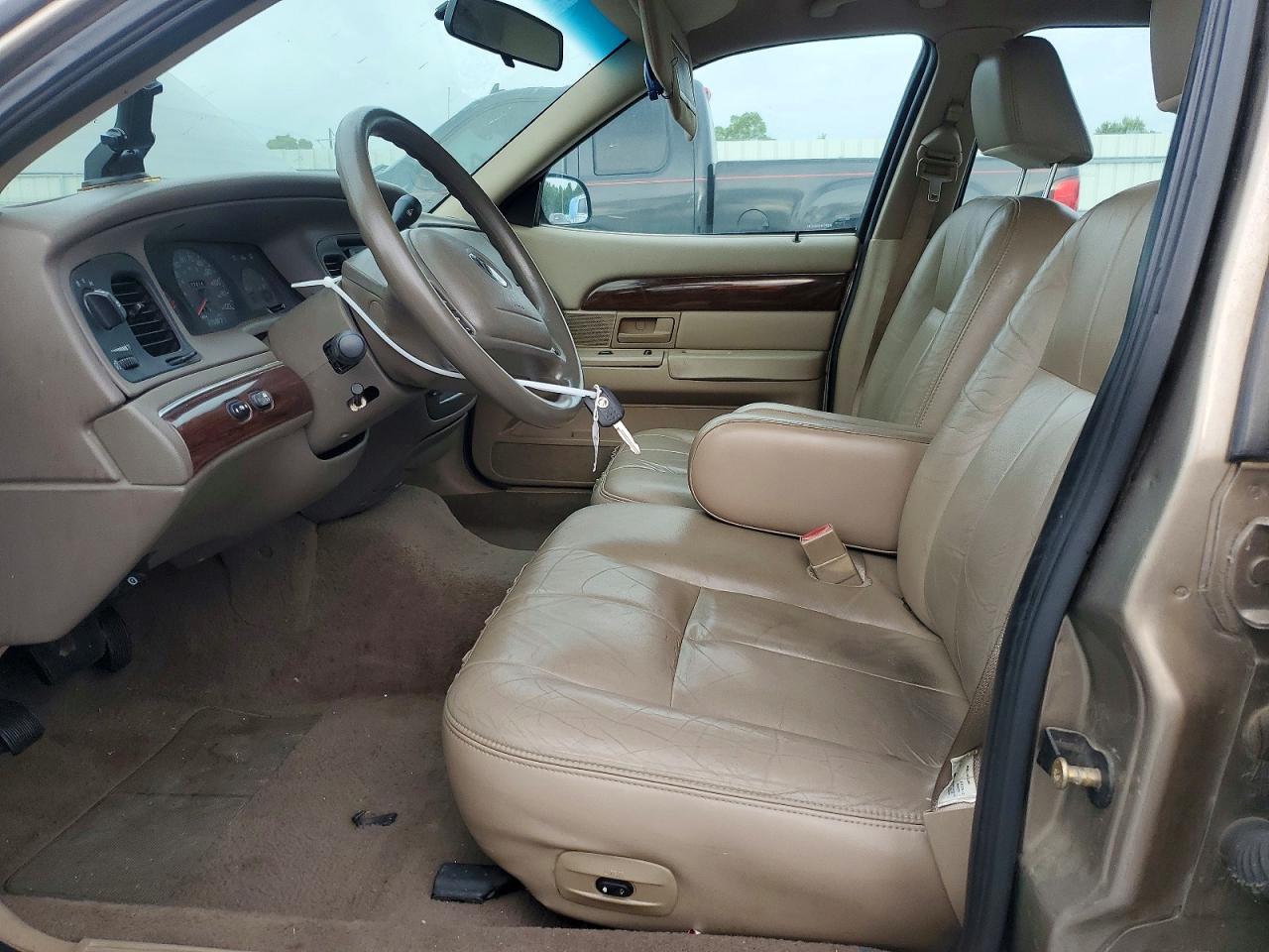 2003 Mercury Grand Marquis Gs Gold vin: 2MEFM74W43X653599