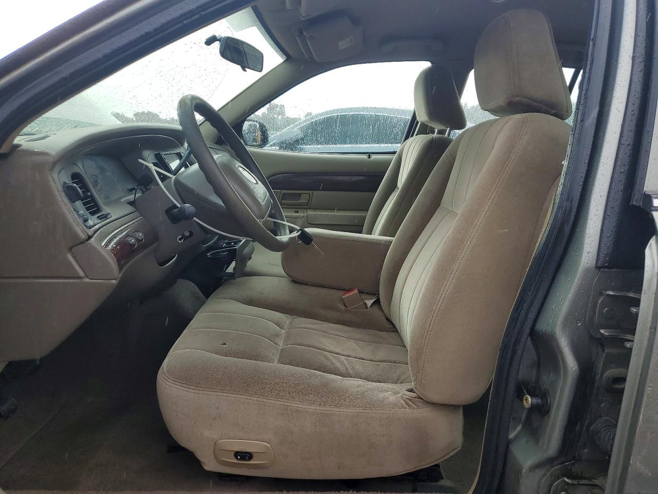 2003 Mercury Grand Marquis Gs Gray vin: 2MEFM74W43X686019