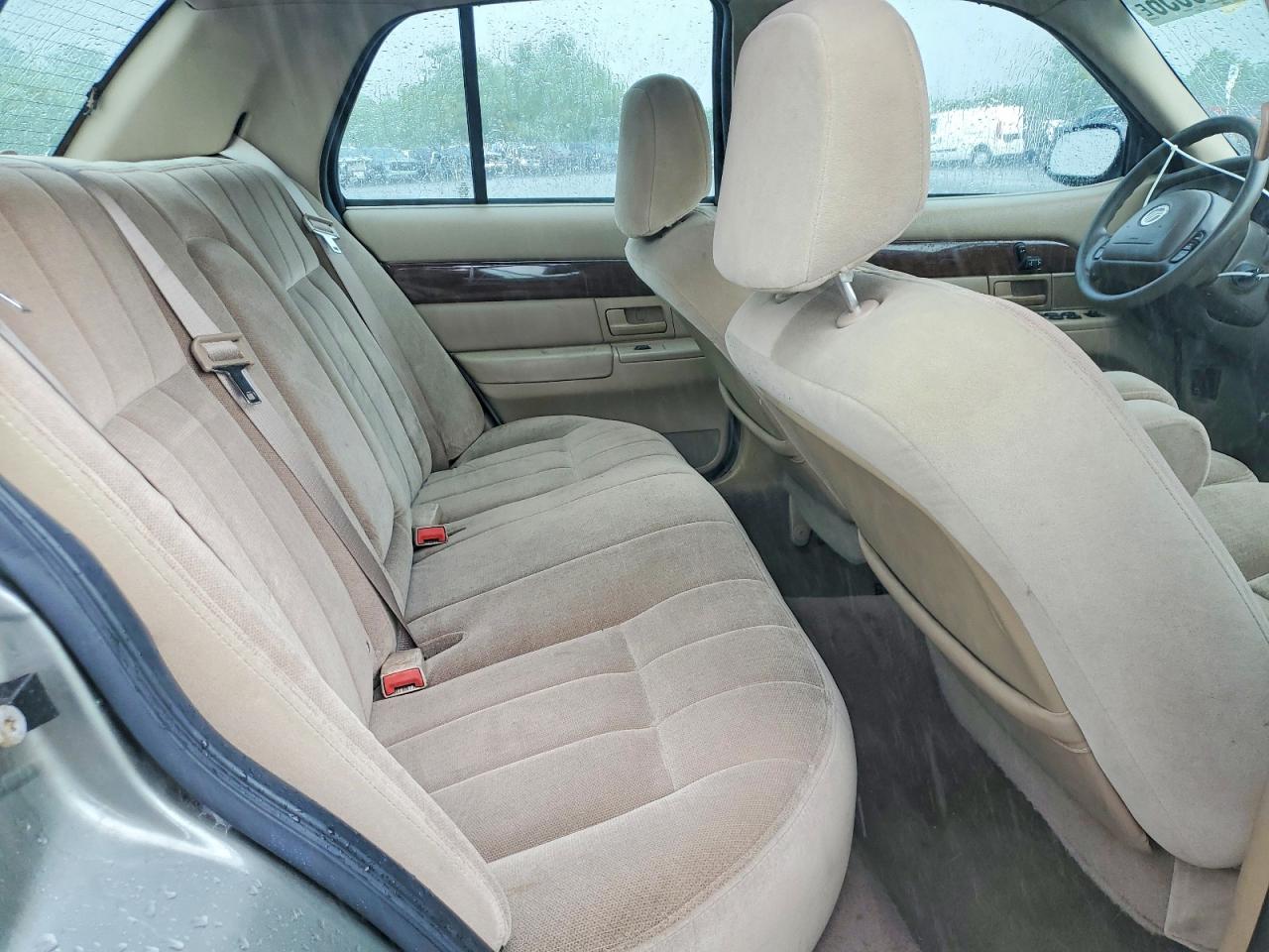 2003 Mercury Grand Marquis Gs Gray vin: 2MEFM74W43X686019
