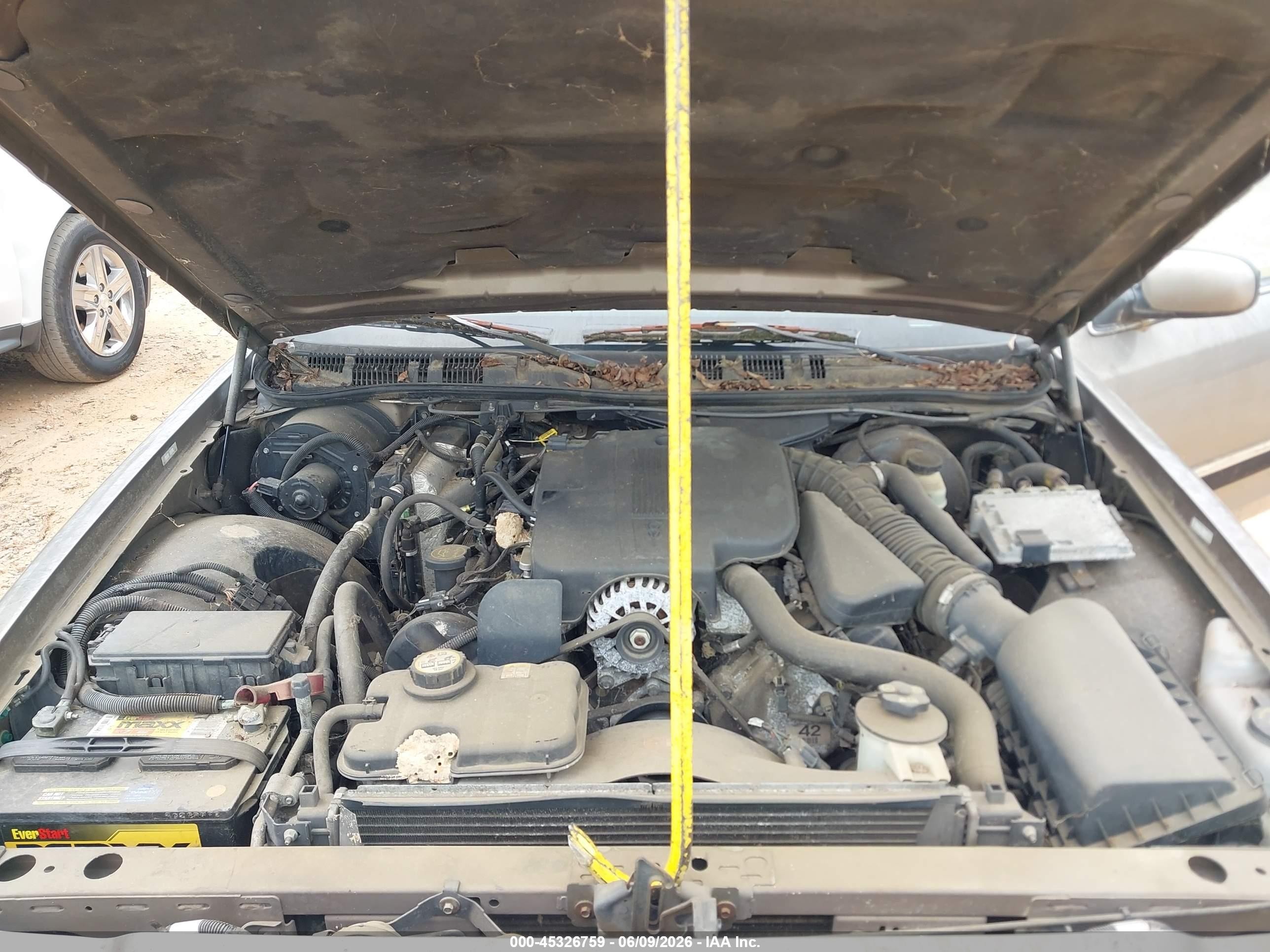 2005 Mercury Grand Marquis Gs Brown vin: 2MEFM74W45X620542