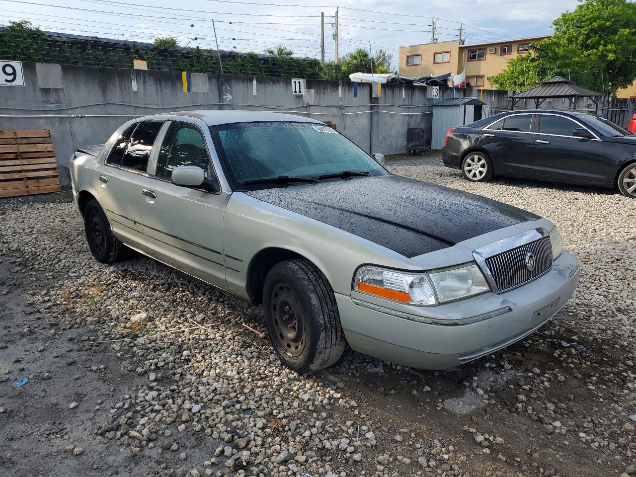 2005 Mercury Grand Marquis Gs Beige vin: 2MEFM74W45X639611