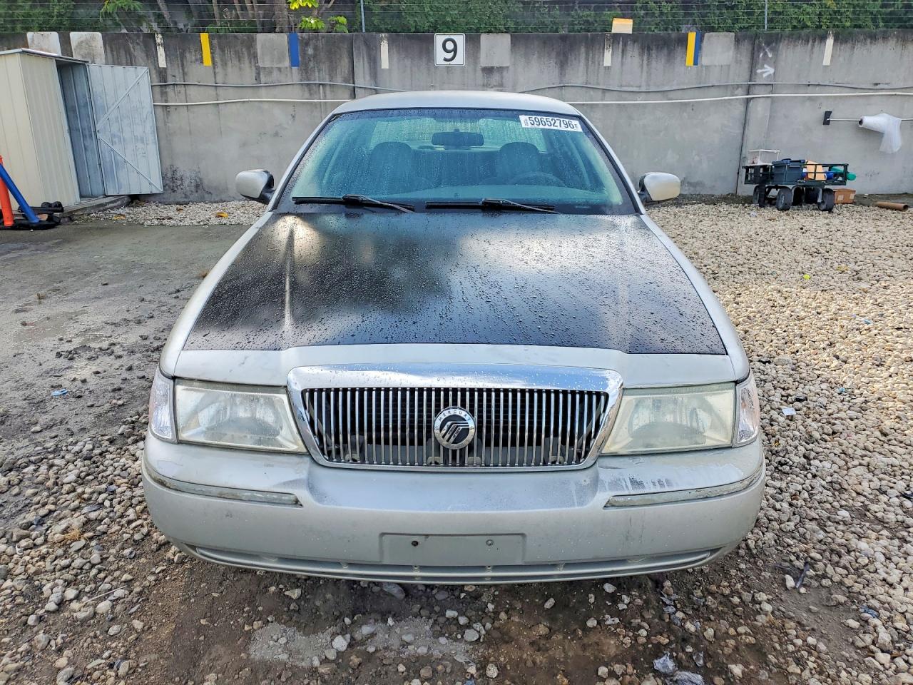 2005 Mercury Grand Marquis Gs Beige vin: 2MEFM74W45X639611