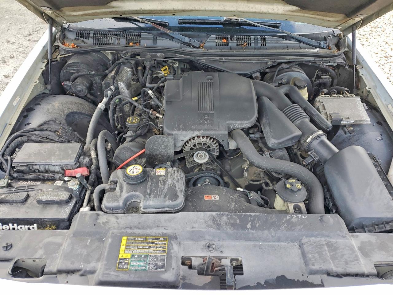 2005 Mercury Grand Marquis Gs Beige vin: 2MEFM74W45X639611
