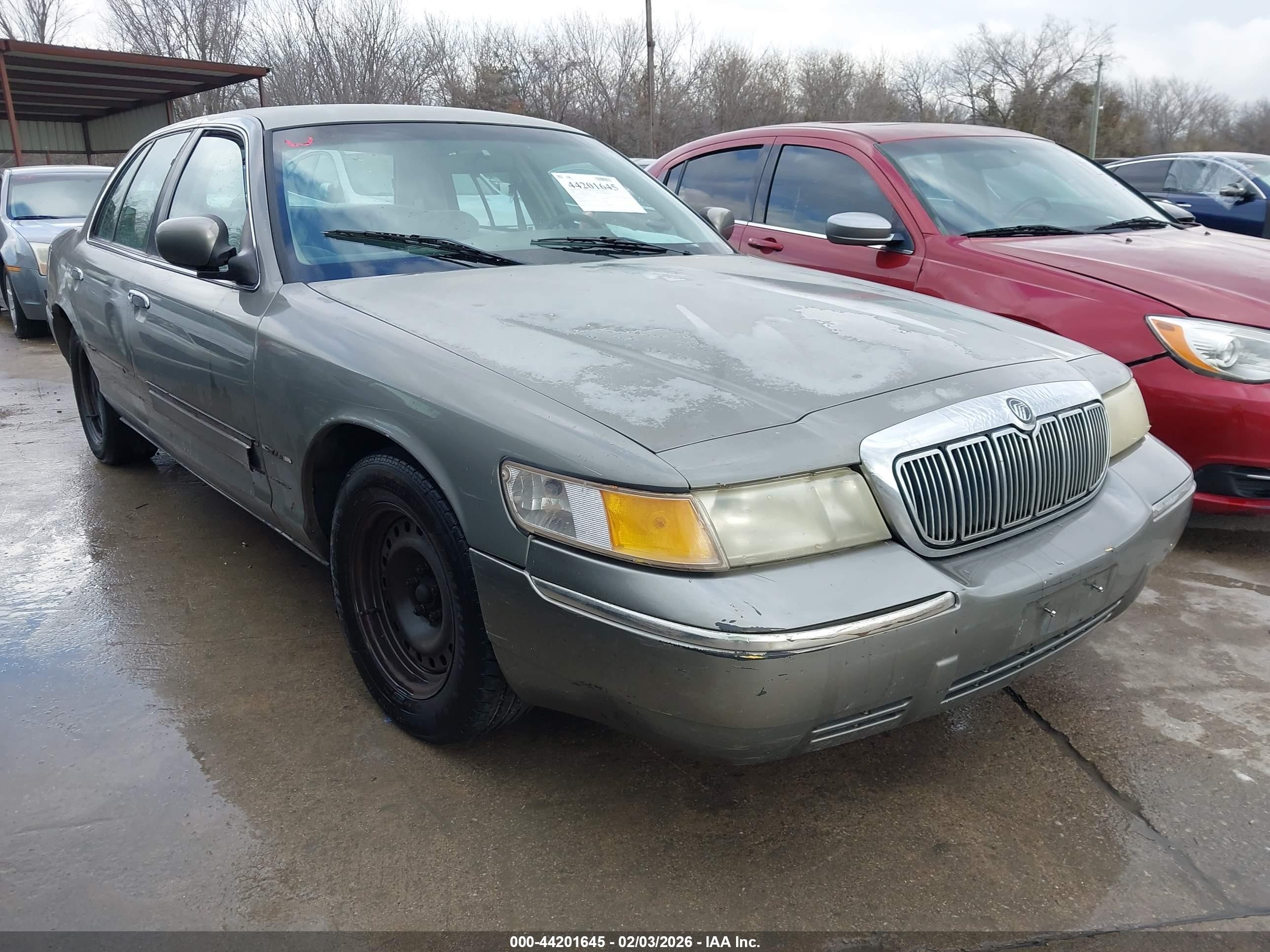 1998 Mercury Grand Marquis   Brown vin: 2MEFM74W4WX606111