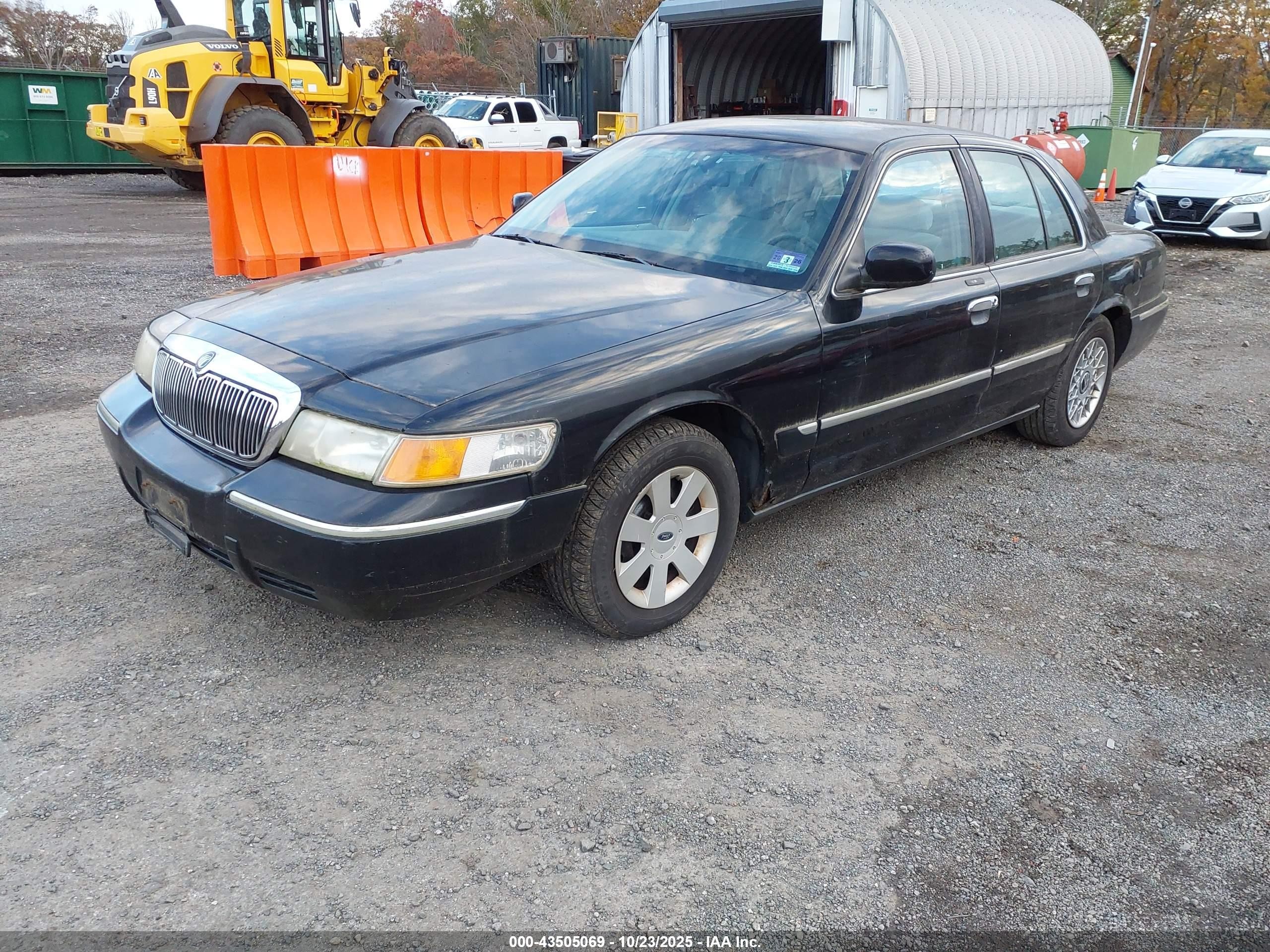 1998 Mercury Grand Marquis   Black vin: 2MEFM74W4WX640730