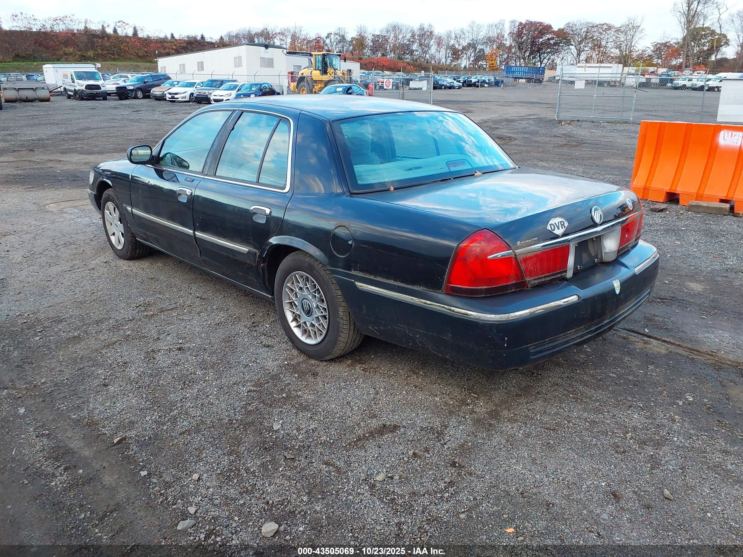 1998 Mercury Grand Marquis   Black vin: 2MEFM74W4WX640730