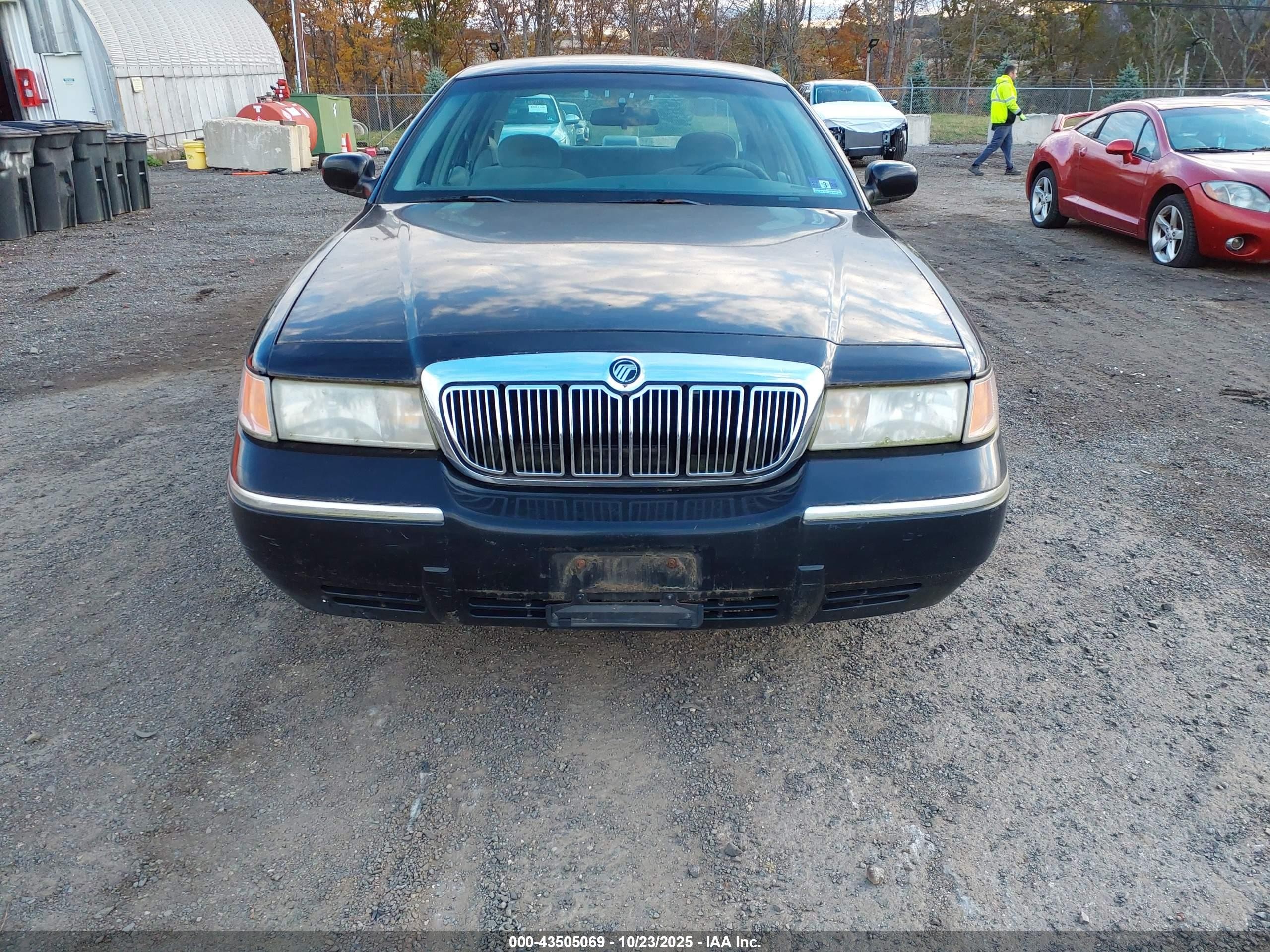 1998 Mercury Grand Marquis   Black vin: 2MEFM74W4WX640730