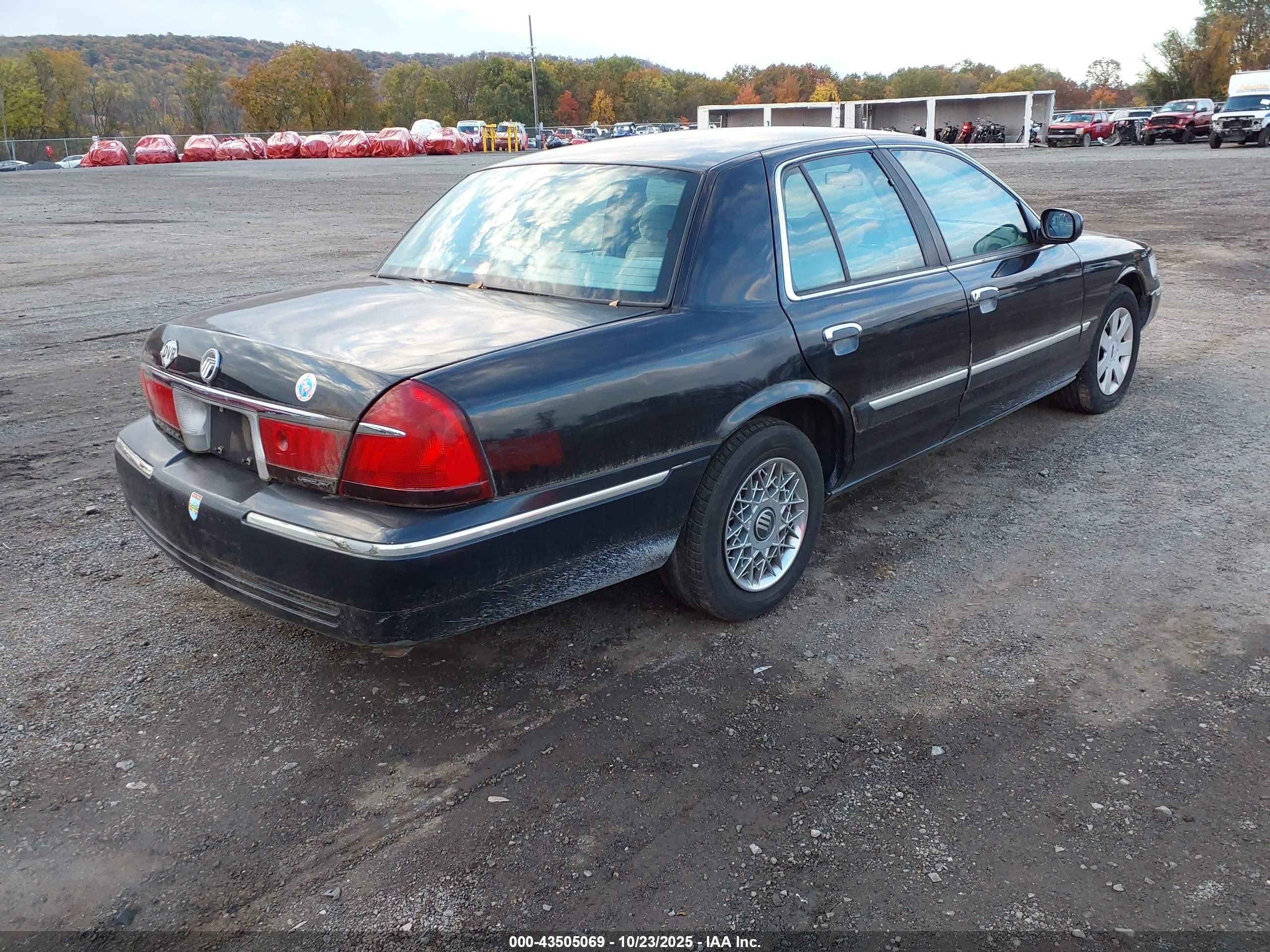 1998 Mercury Grand Marquis   Black vin: 2MEFM74W4WX640730