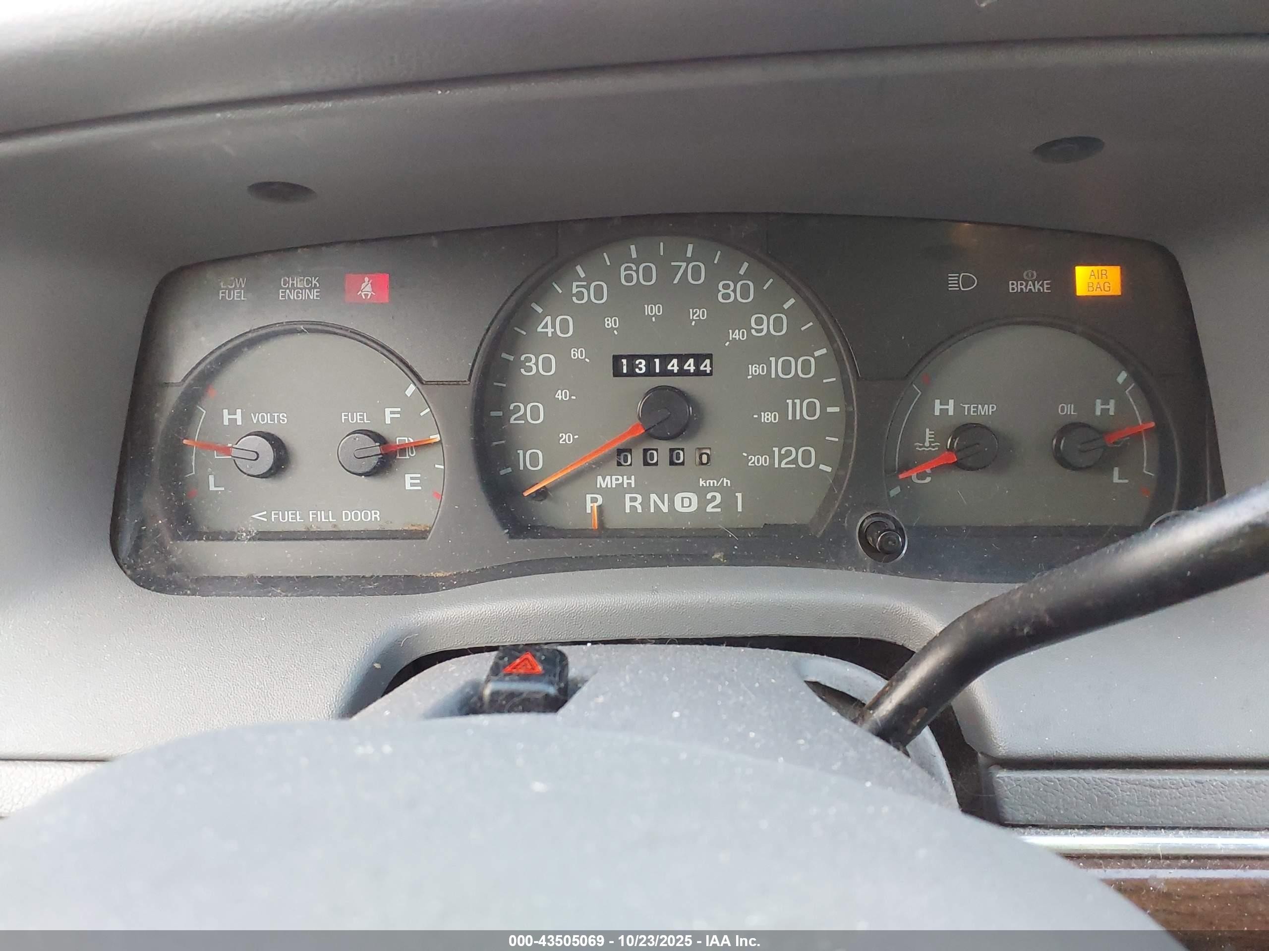 1998 Mercury Grand Marquis   Black vin: 2MEFM74W4WX640730