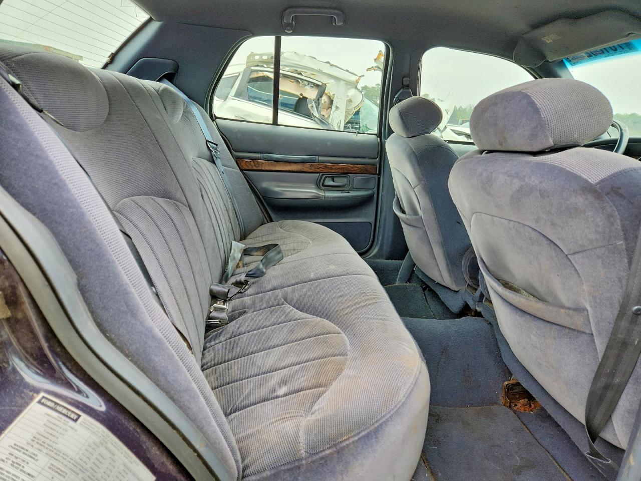 1999 Mercury Grand Marquis Gs Blue vin: 2MEFM74W4XX622746