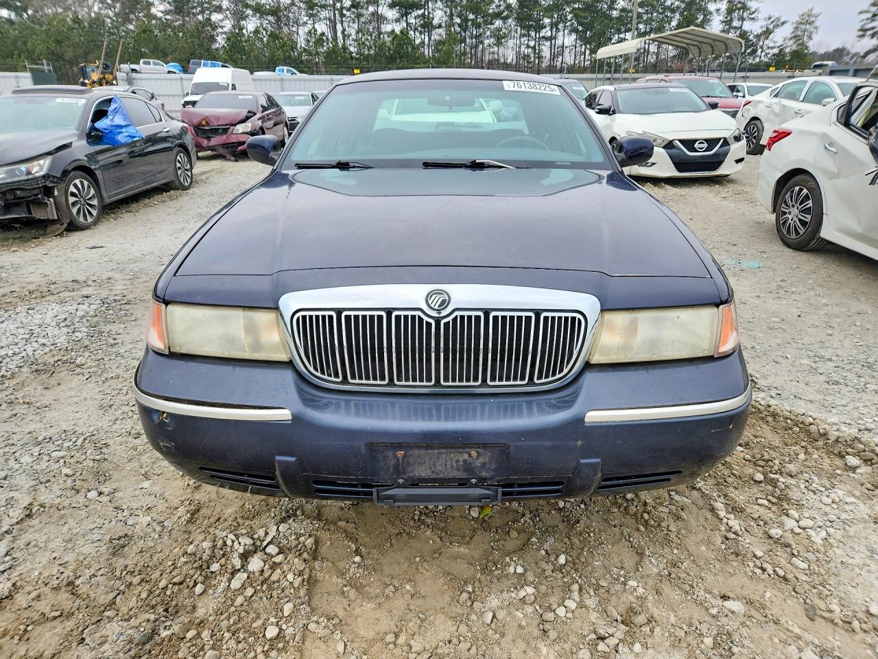 1999 Mercury Grand Marquis Gs Blue vin: 2MEFM74W4XX622746
