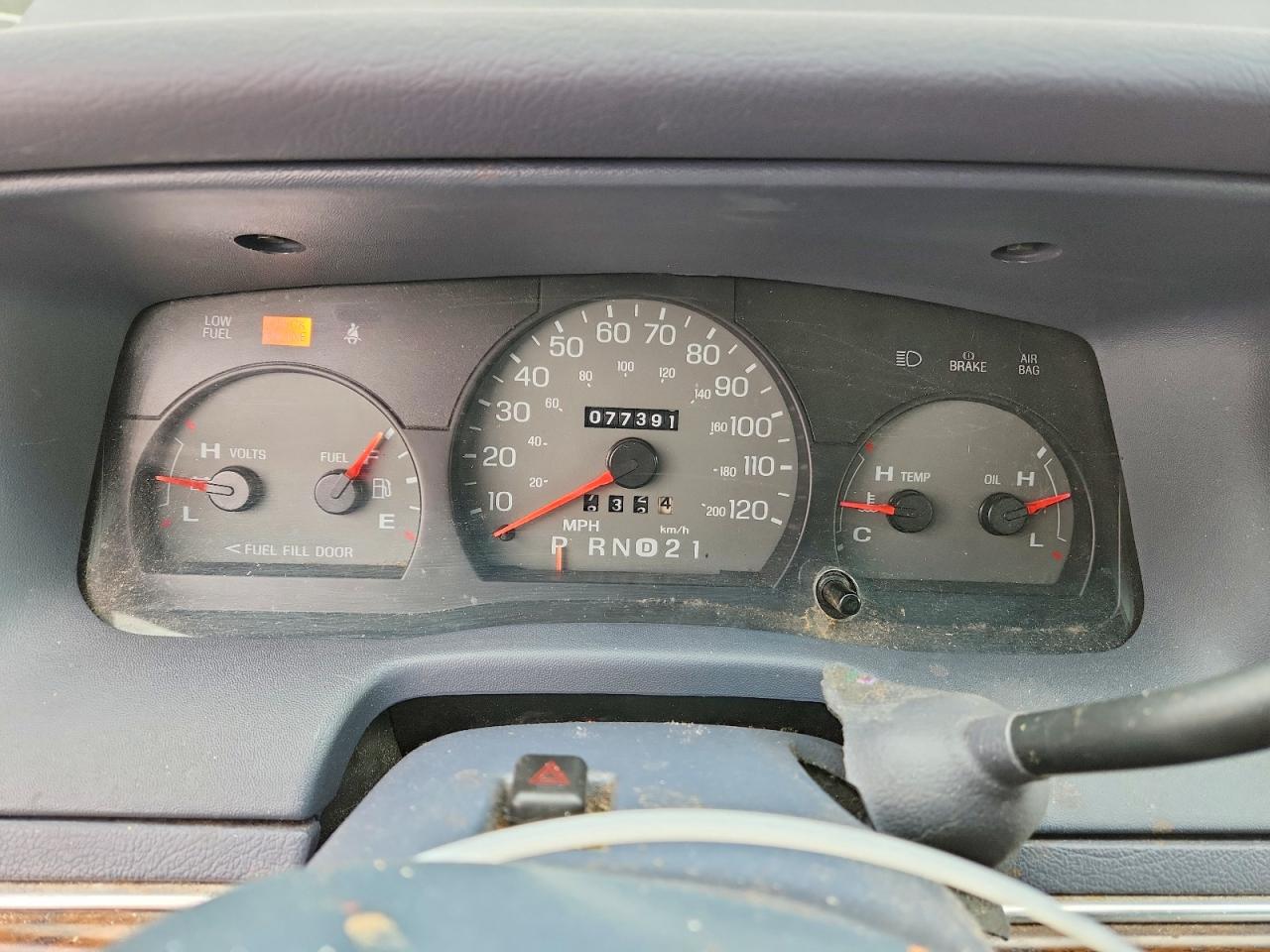1999 Mercury Grand Marquis Gs Blue vin: 2MEFM74W4XX622746