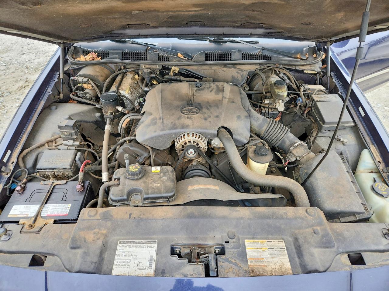 1999 Mercury Grand Marquis Gs Blue vin: 2MEFM74W4XX622746