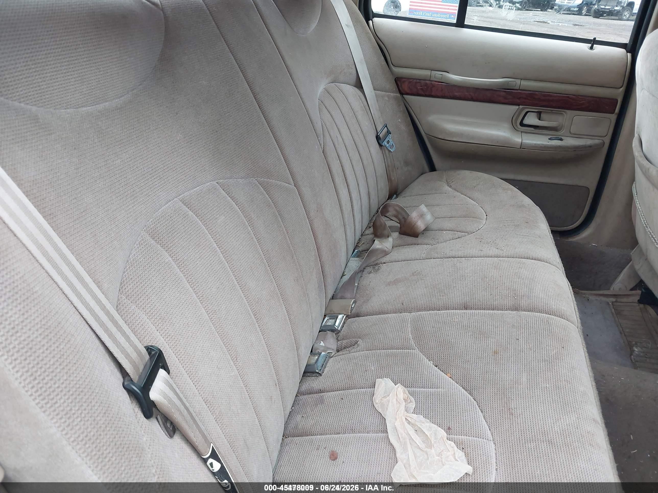 2000 Mercury Grand Marquis Gs Синий vin: 2MEFM74W4YX654288