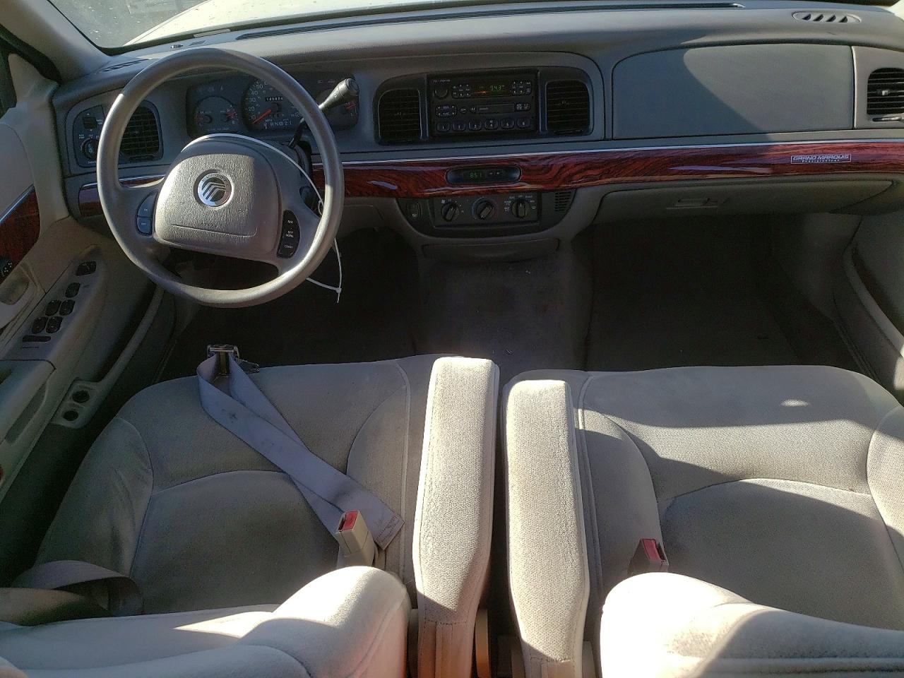 2001 Mercury Grand Marquis Gs Серебряный vin: 2MEFM74W51X655181