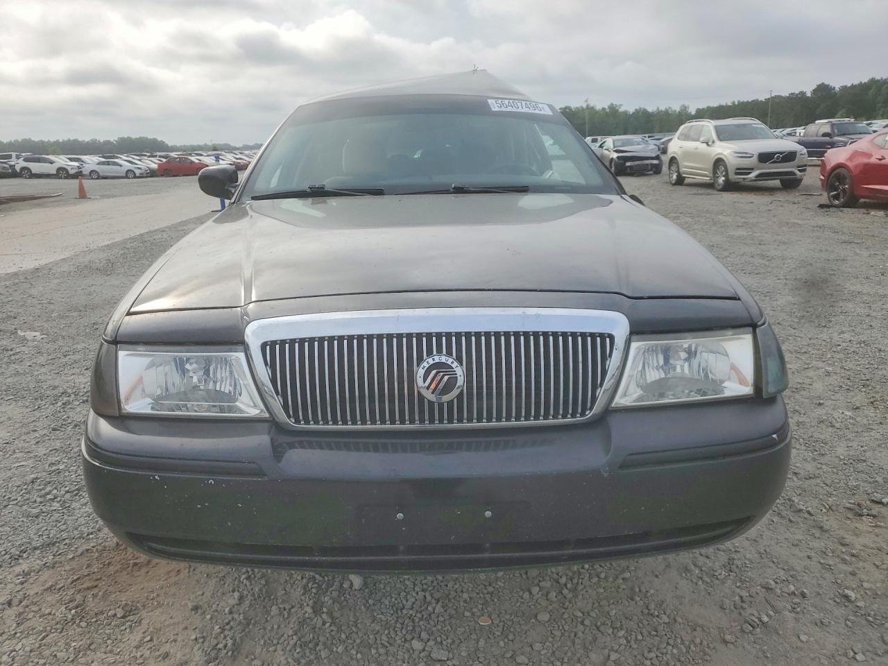 2003 Mercury Grand Marquis Gs Black vin: 2MEFM74W53X606517