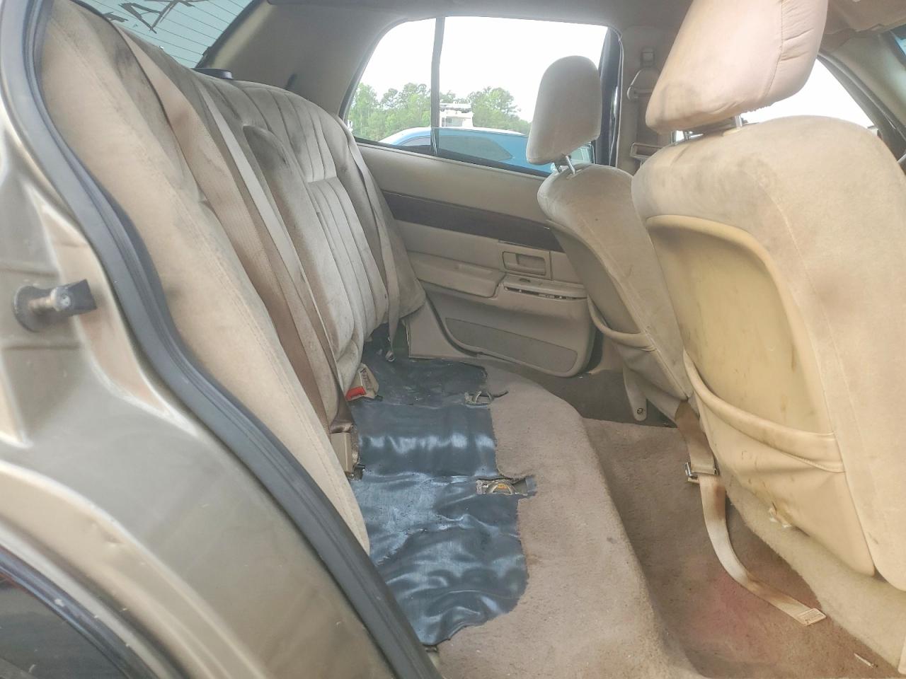 2003 Mercury Grand Marquis Gs Black vin: 2MEFM74W53X606517