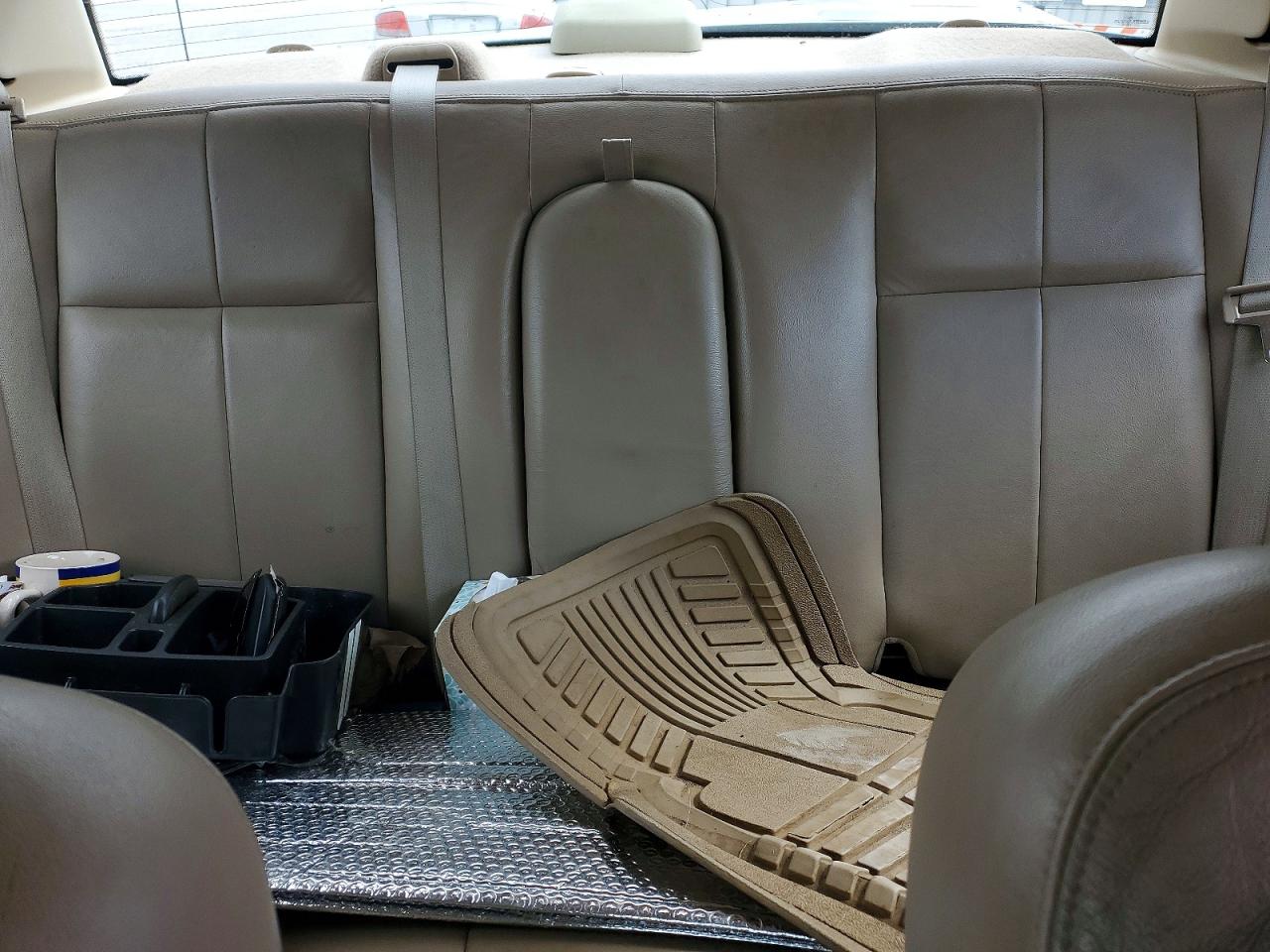 2005 Mercury Grand Marquis Gs Зеленый vin: 2MEFM74W55X614734
