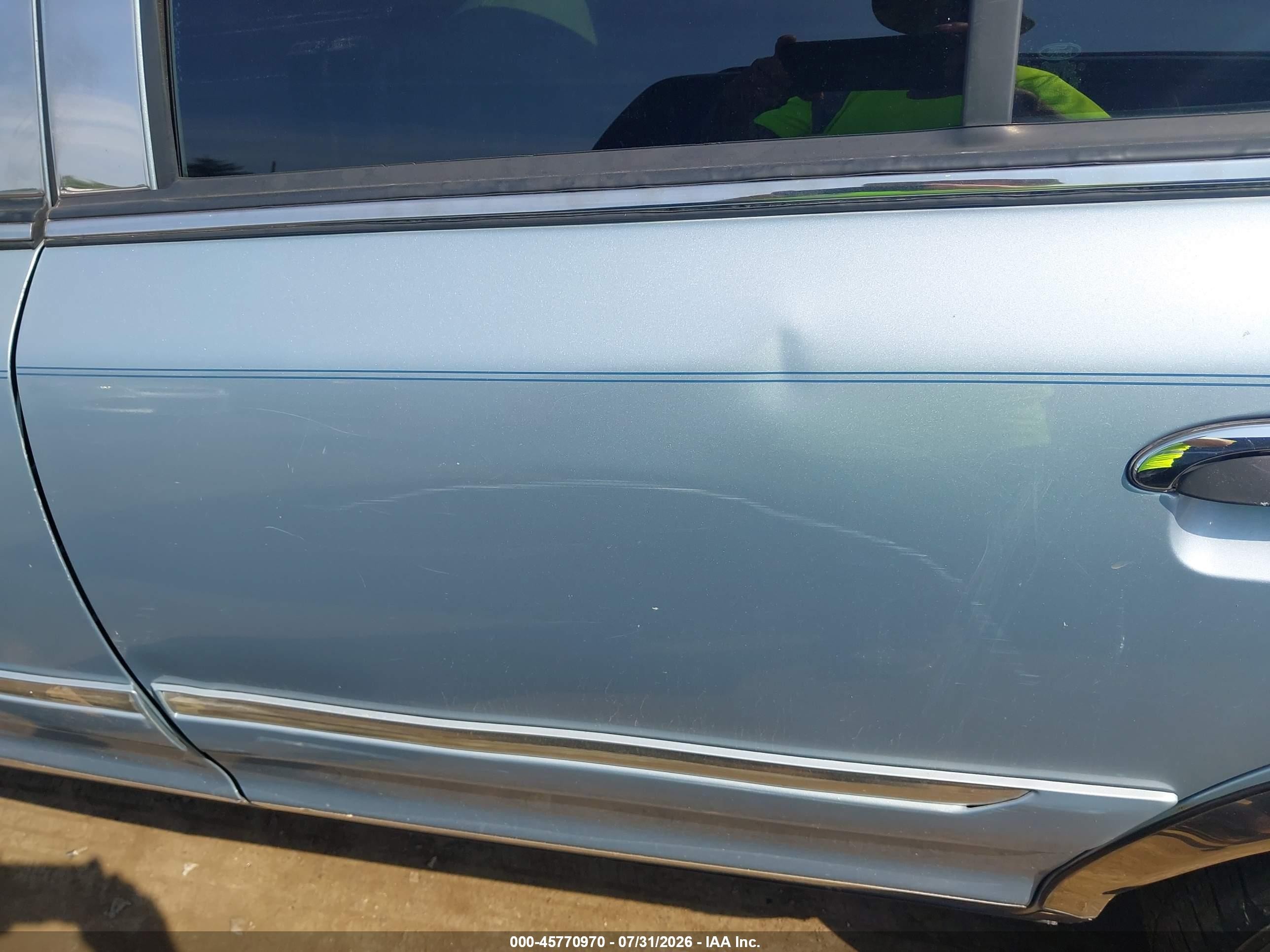 2005 Mercury Grand Marquis Gs Blue vin: 2MEFM74W55X625748