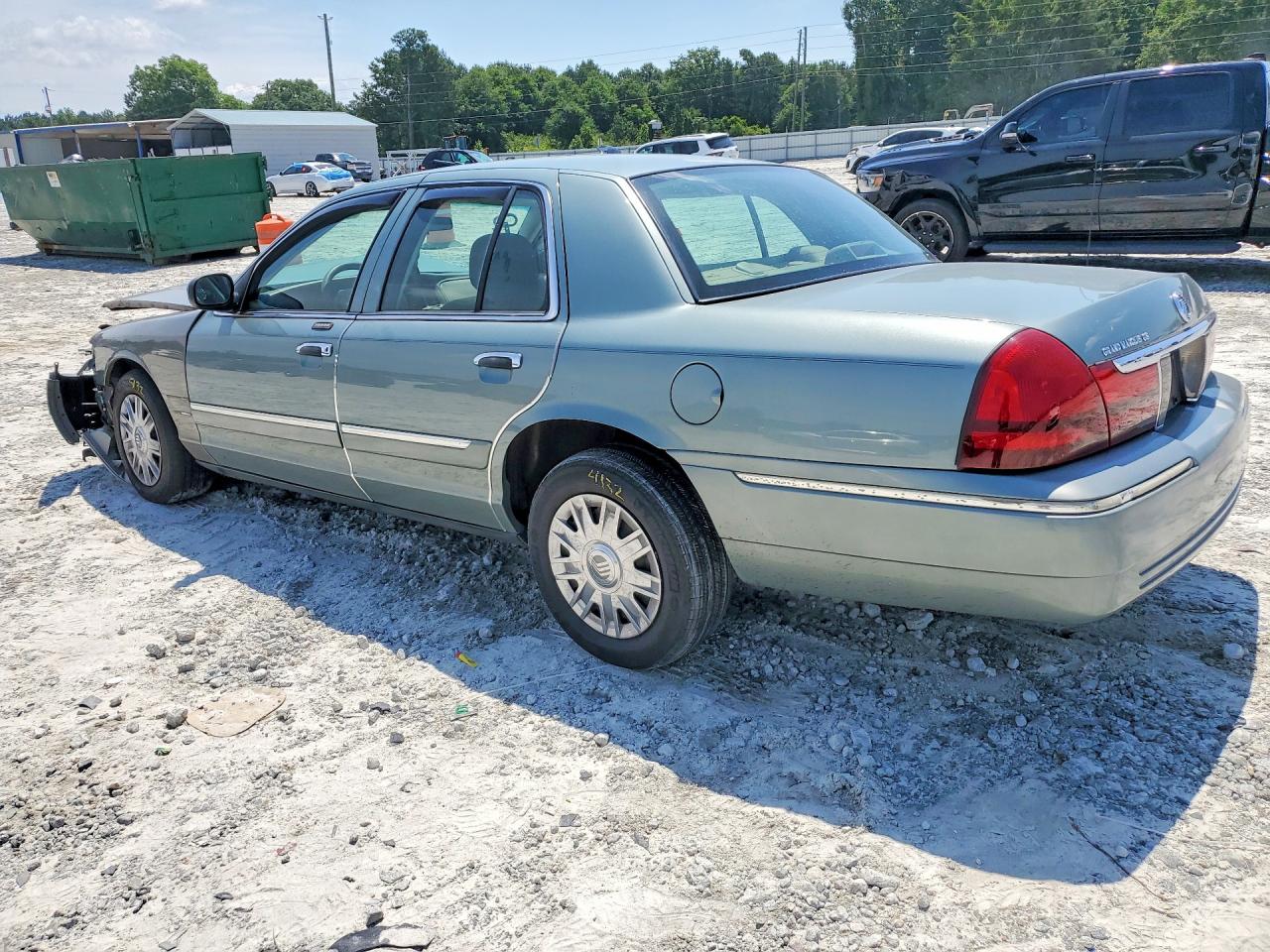 2005 Mercury Grand Marquis Gs Gray vin: 2MEFM74W55X672018
