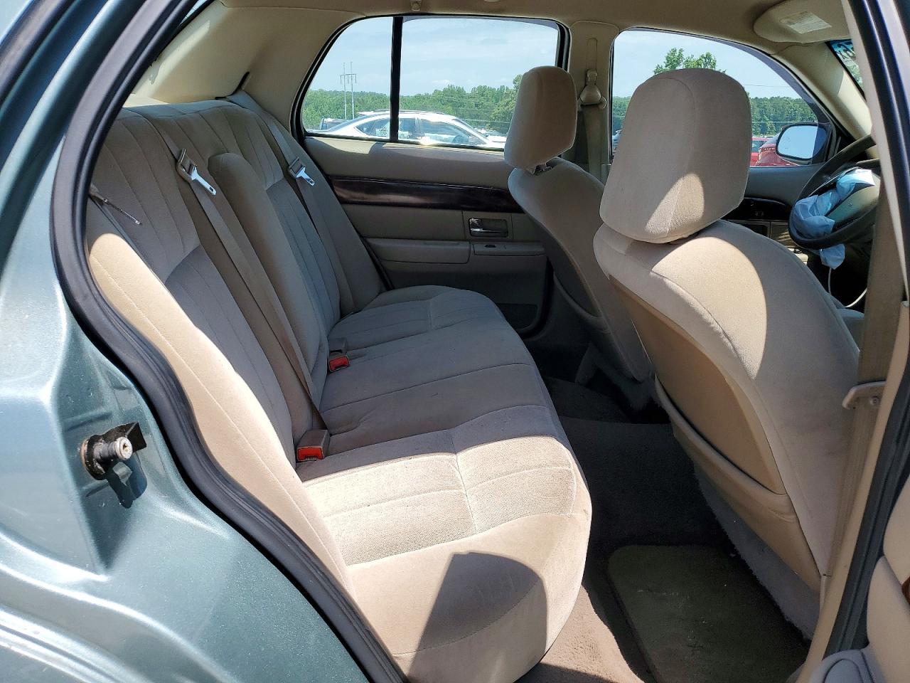 2005 Mercury Grand Marquis Gs Gray vin: 2MEFM74W55X672018